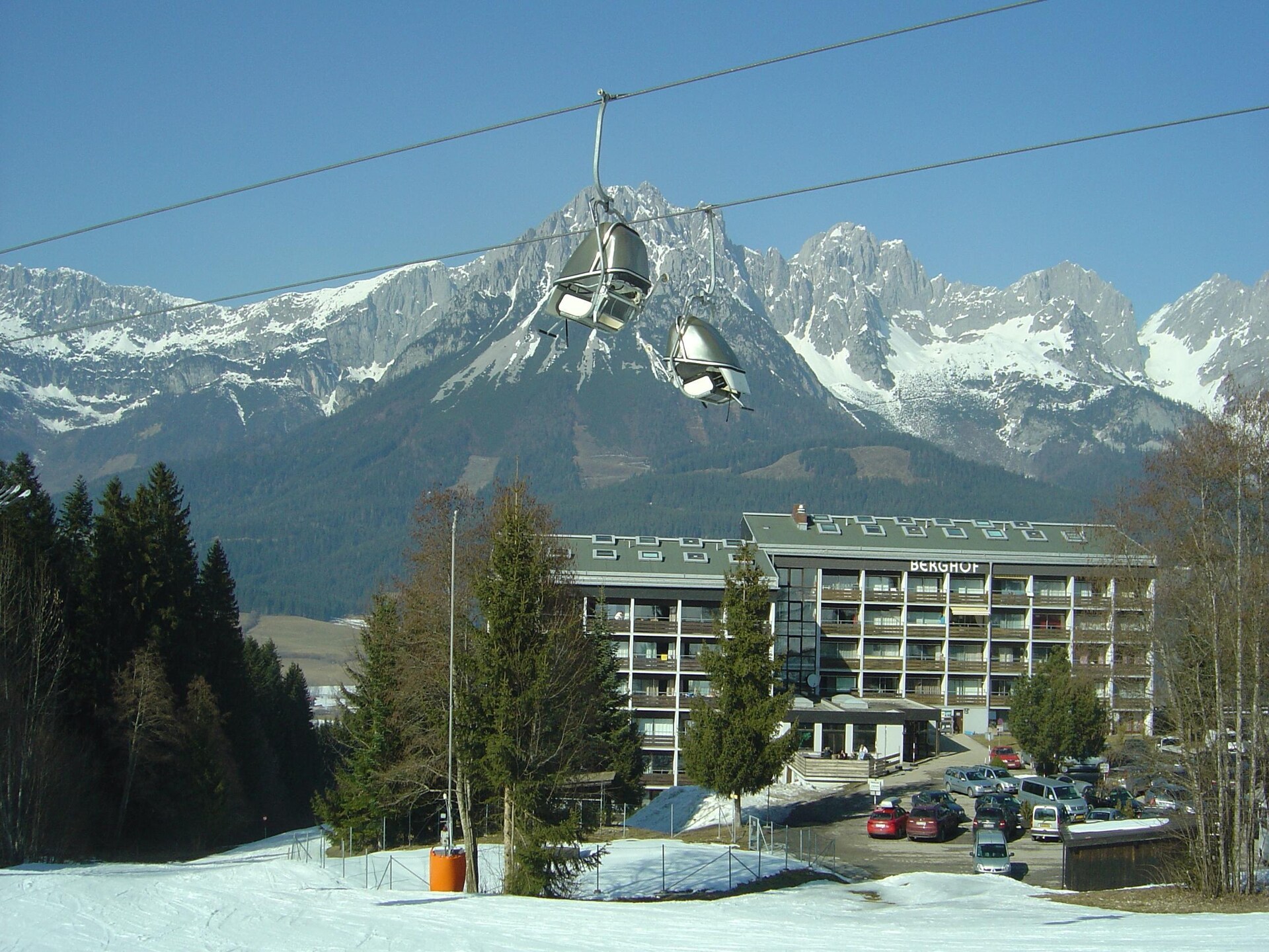 Appartement Berghof: Ski-in & Ski-out in Ellmau voor 8 personen - foto 3