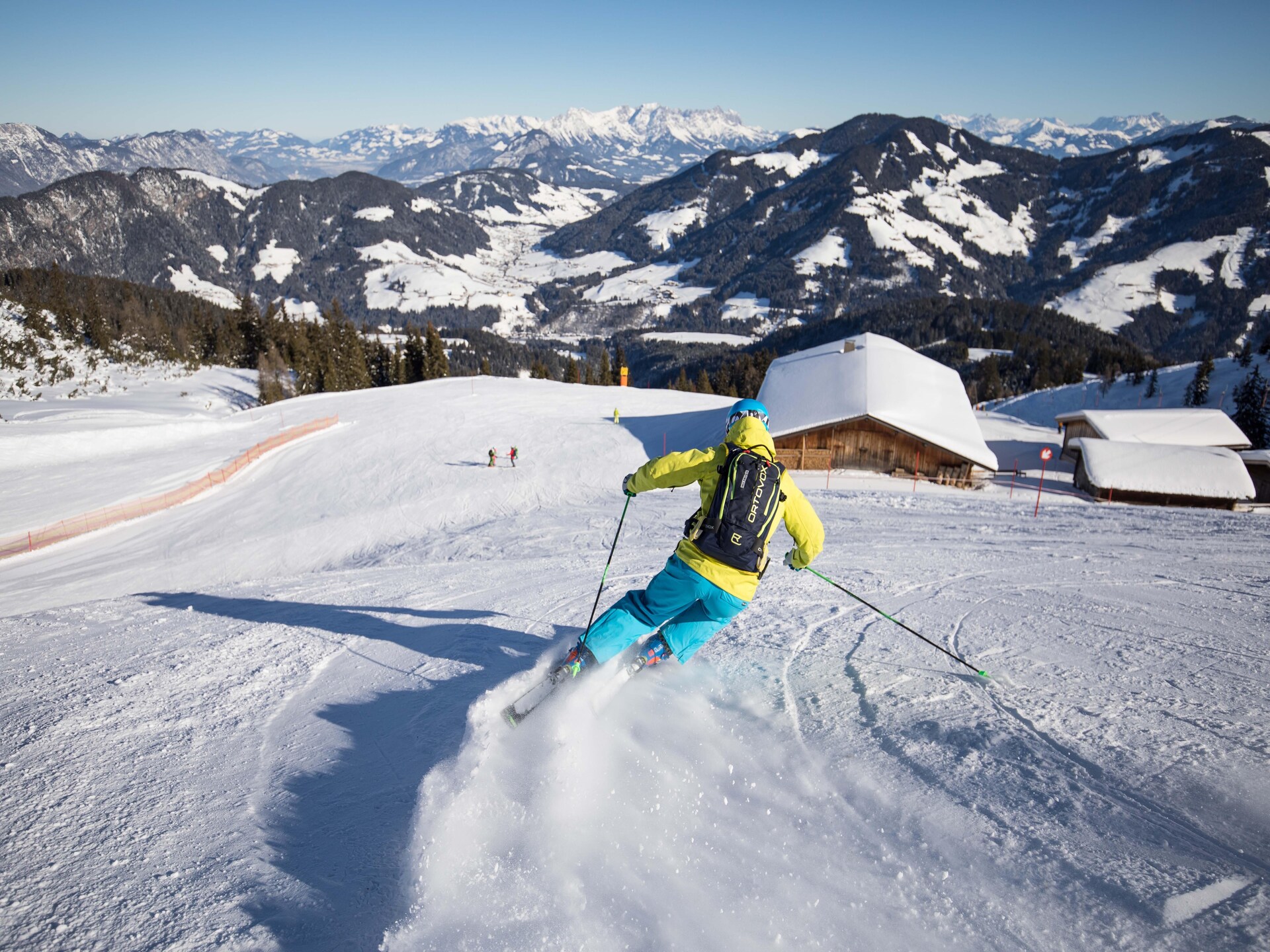 Appartement Berghof: Ski-in & Ski-out in Ellmau voor 8 personen - foto 37