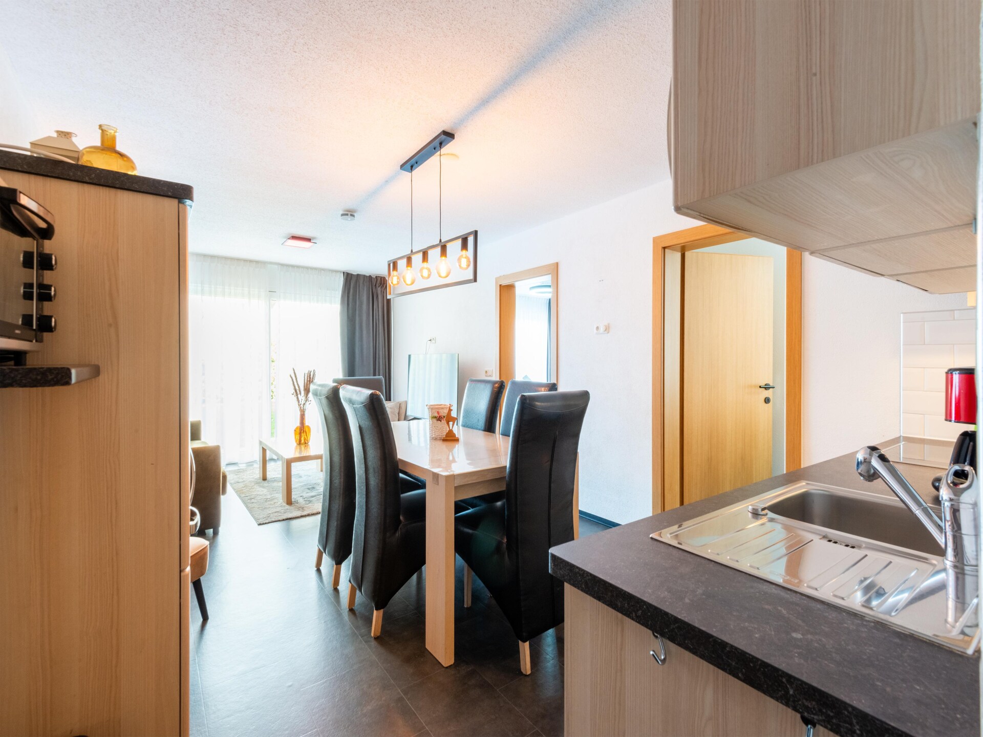 Appartement Berghof: Ski-in & Ski-out in Ellmau voor 8 personen - foto 14