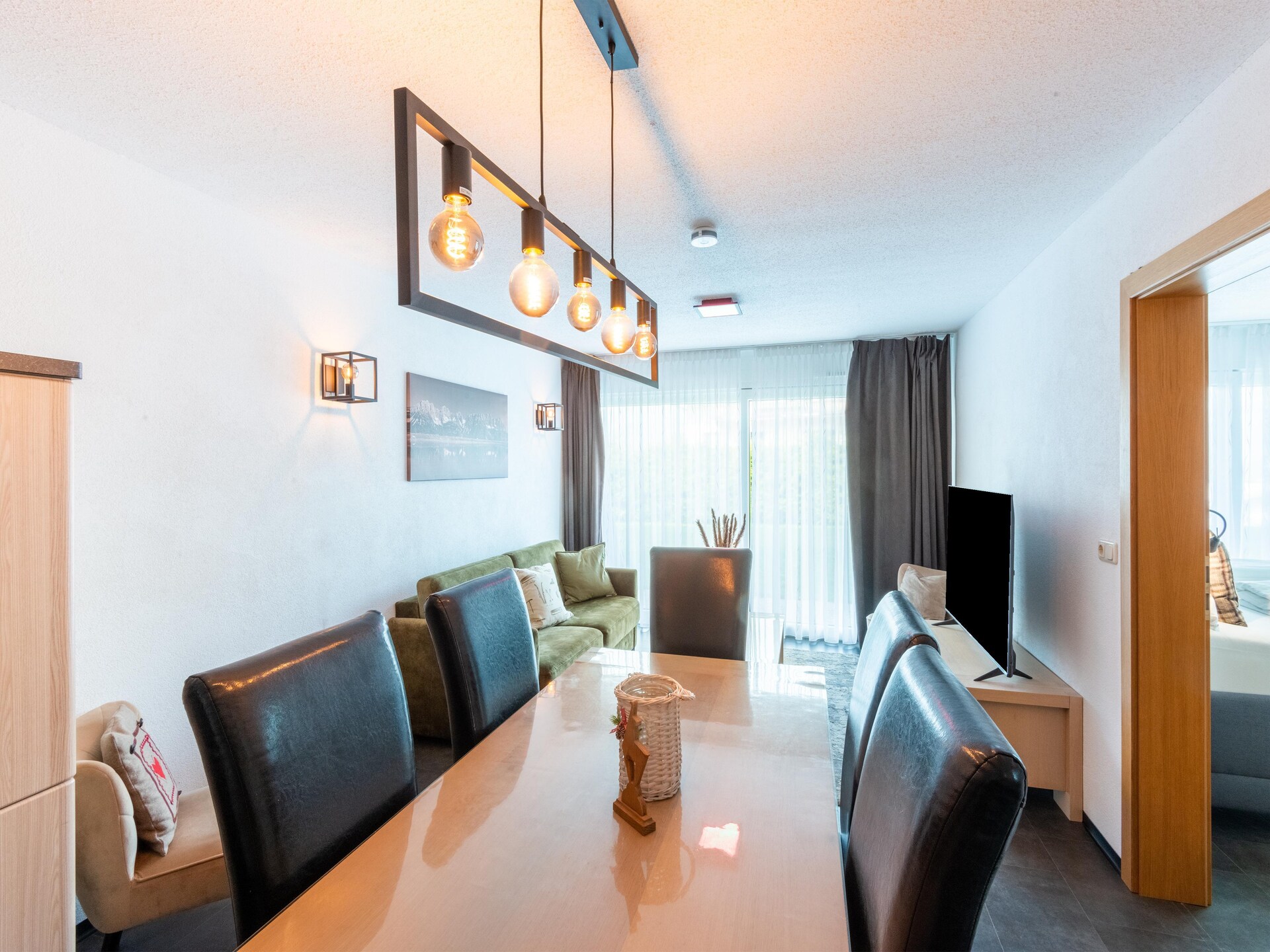 Appartement Berghof: Ski-in & Ski-out in Ellmau voor 8 personen - foto 17