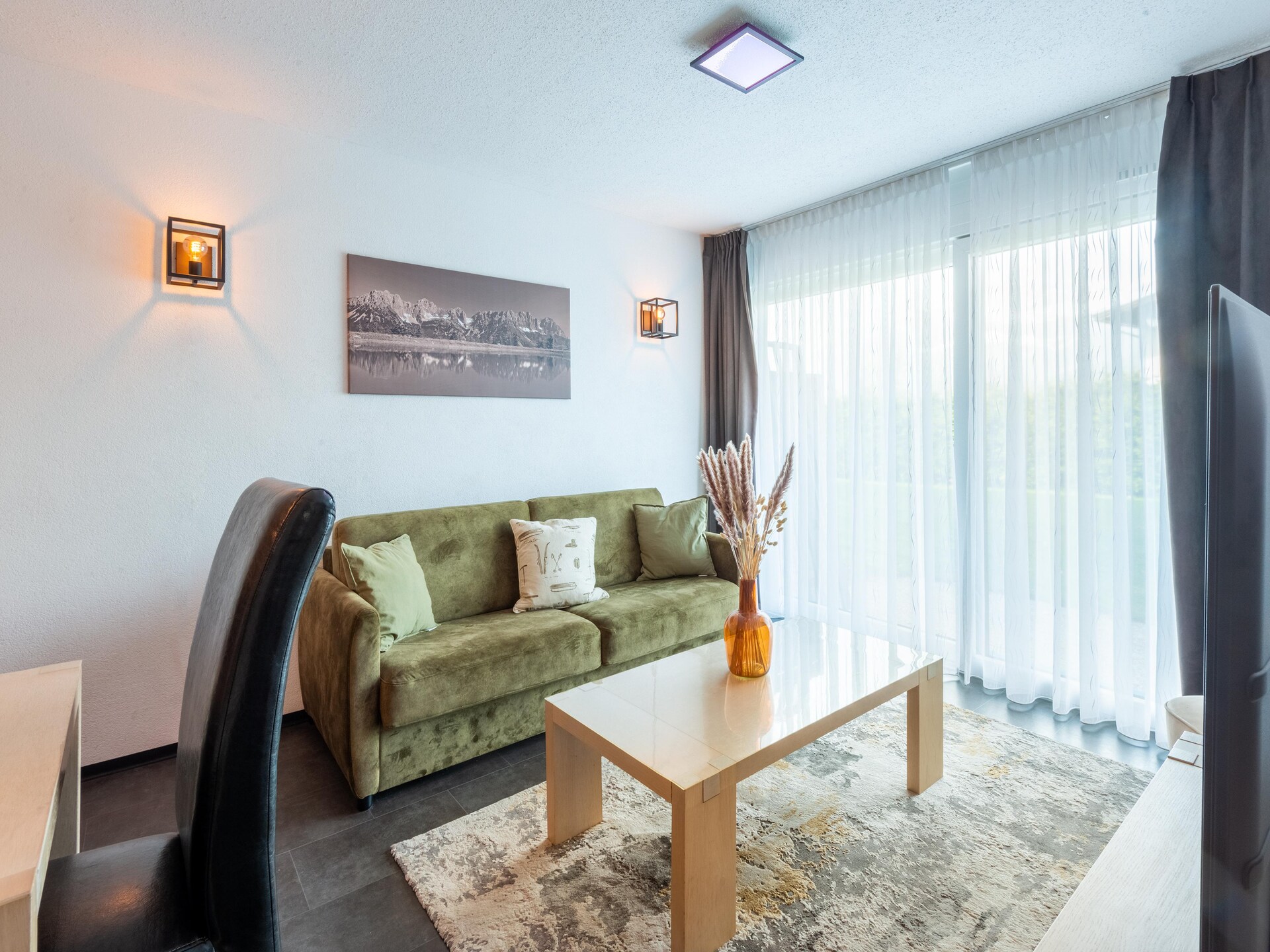Appartement Berghof: Ski-in & Ski-out in Ellmau voor 8 personen - foto 10