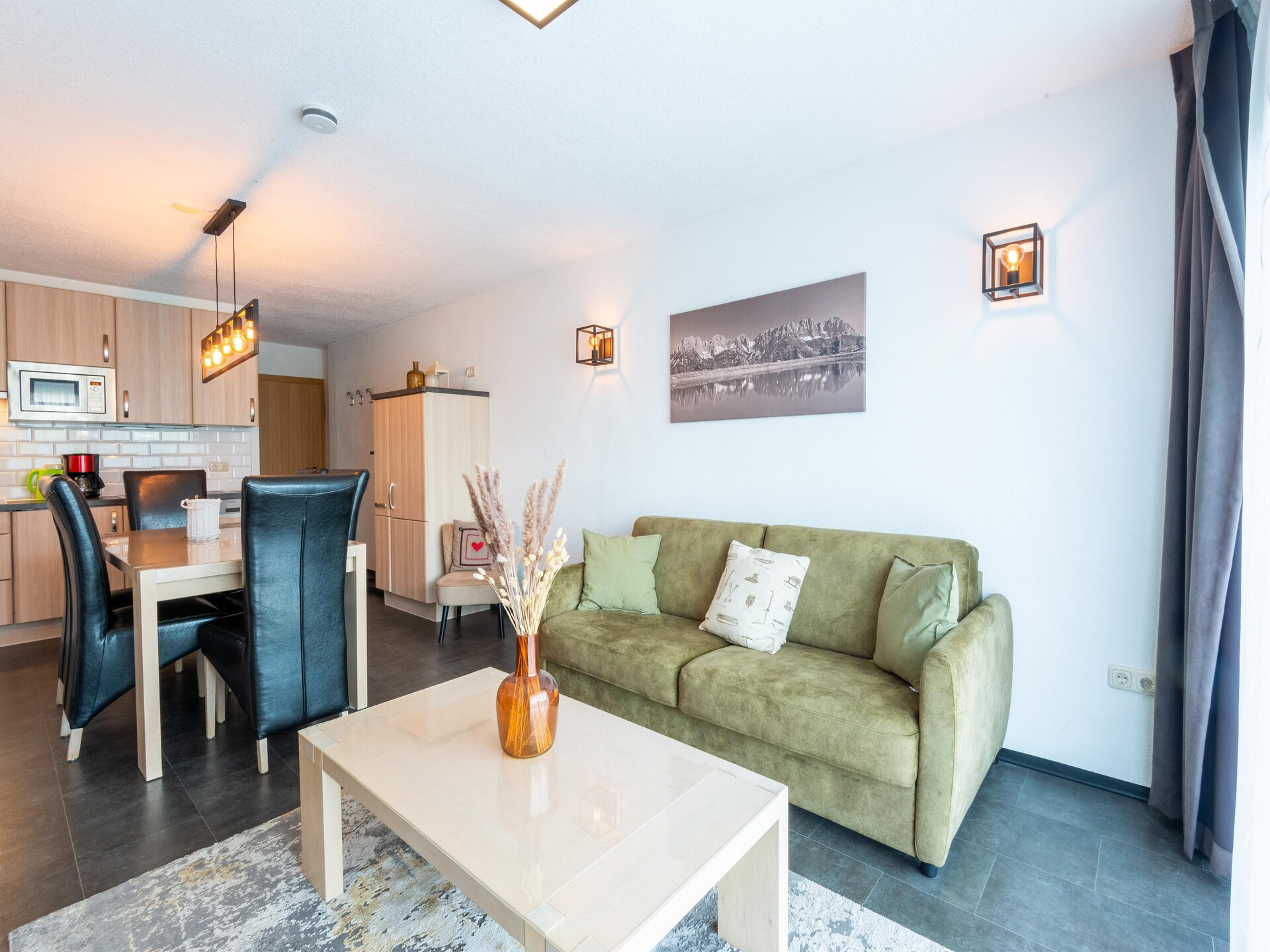 Appartement Berghof: Ski-in & Ski-out in Ellmau voor 8 personen - foto 11