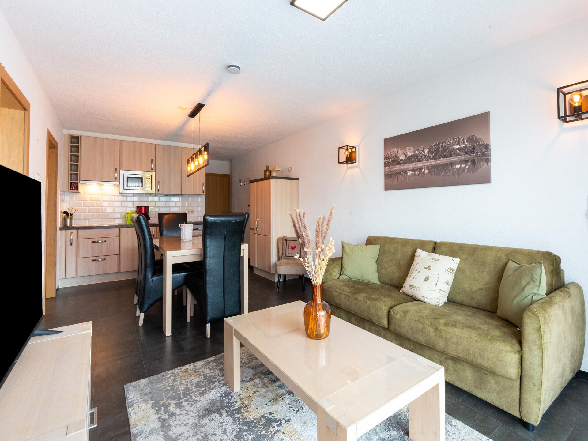 Appartement Berghof: Ski-in & Ski-out in Ellmau voor 8 personen - foto 12