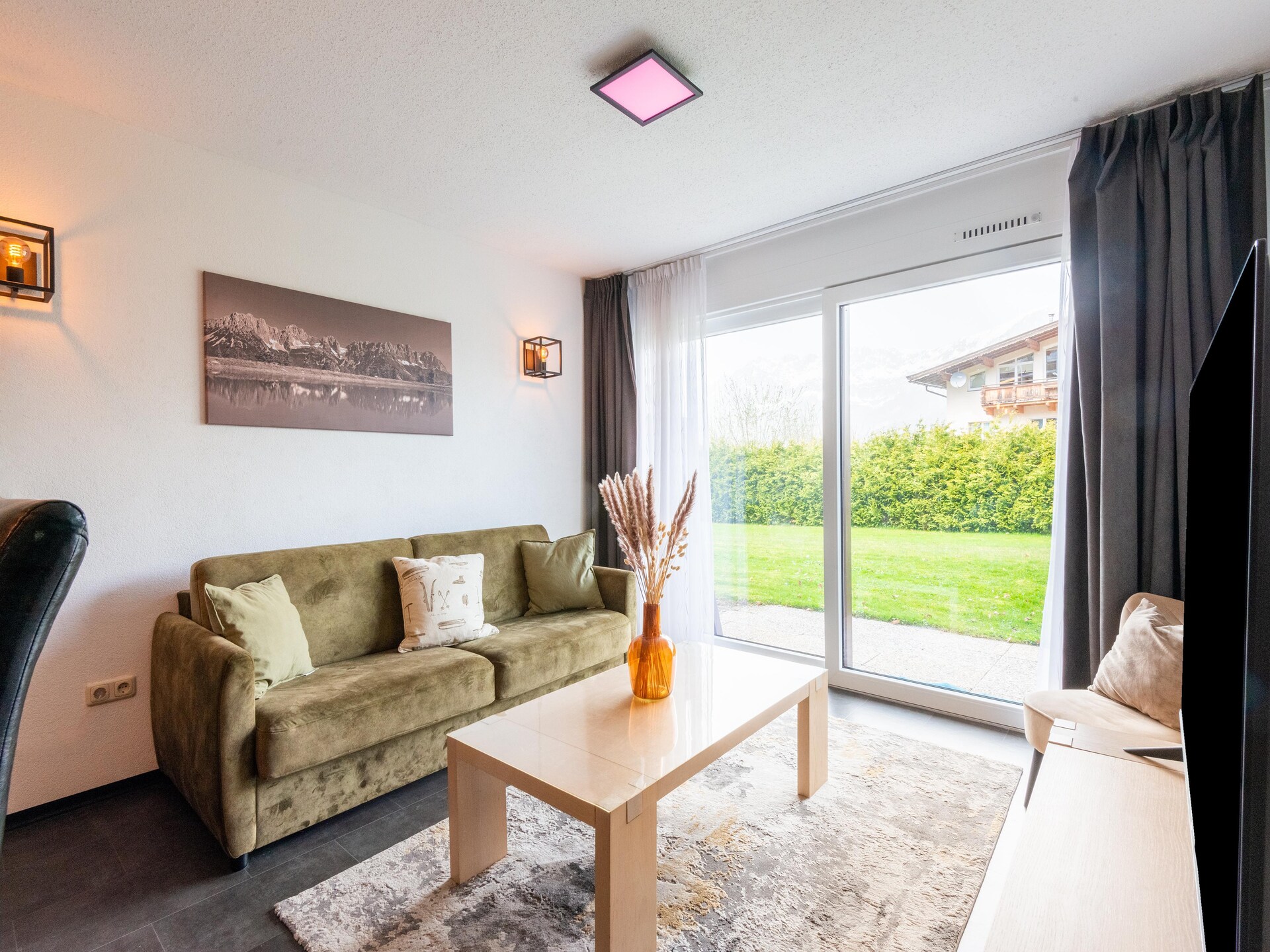 Appartement Berghof: Ski-in & Ski-out in Ellmau voor 8 personen - foto 13