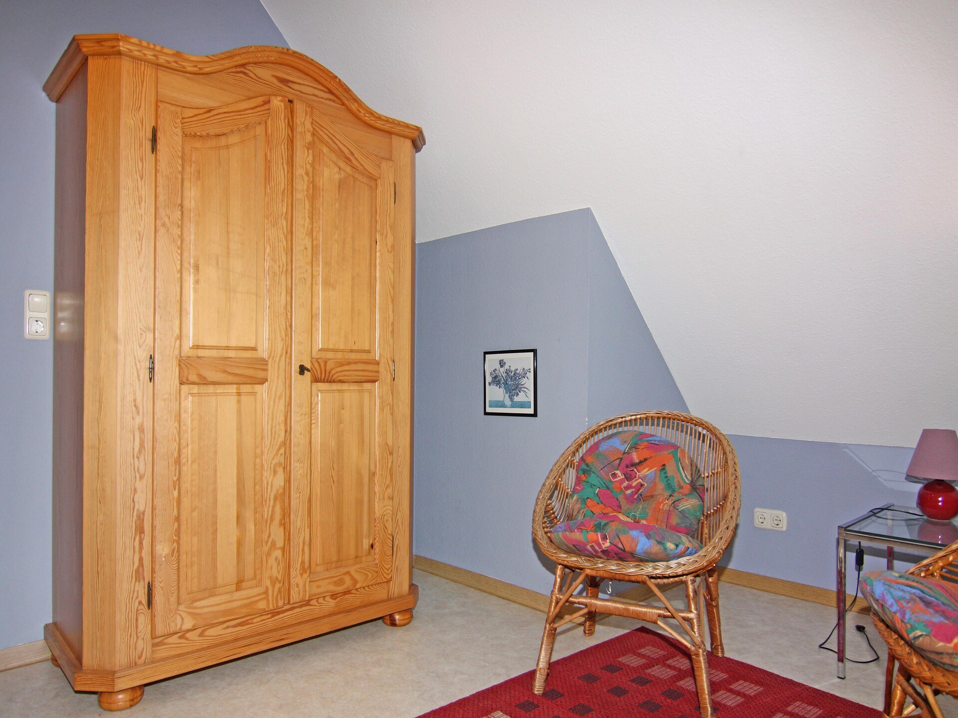 Ruim duplex appartement voor 4 personen op 4 km van het strand in Petersdorf - foto 27