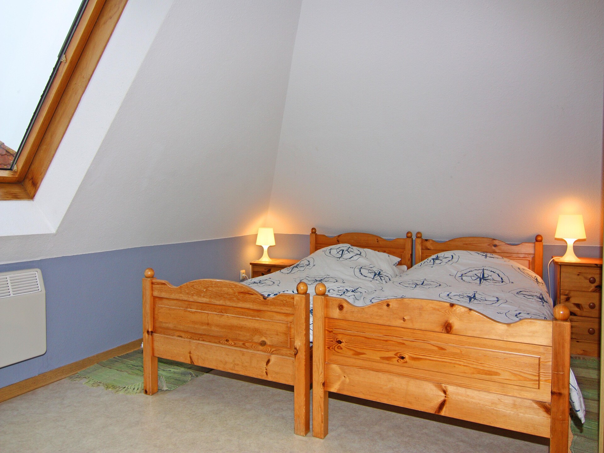 Ruim duplex appartement voor 4 personen op 4 km van het strand in Petersdorf - foto 29