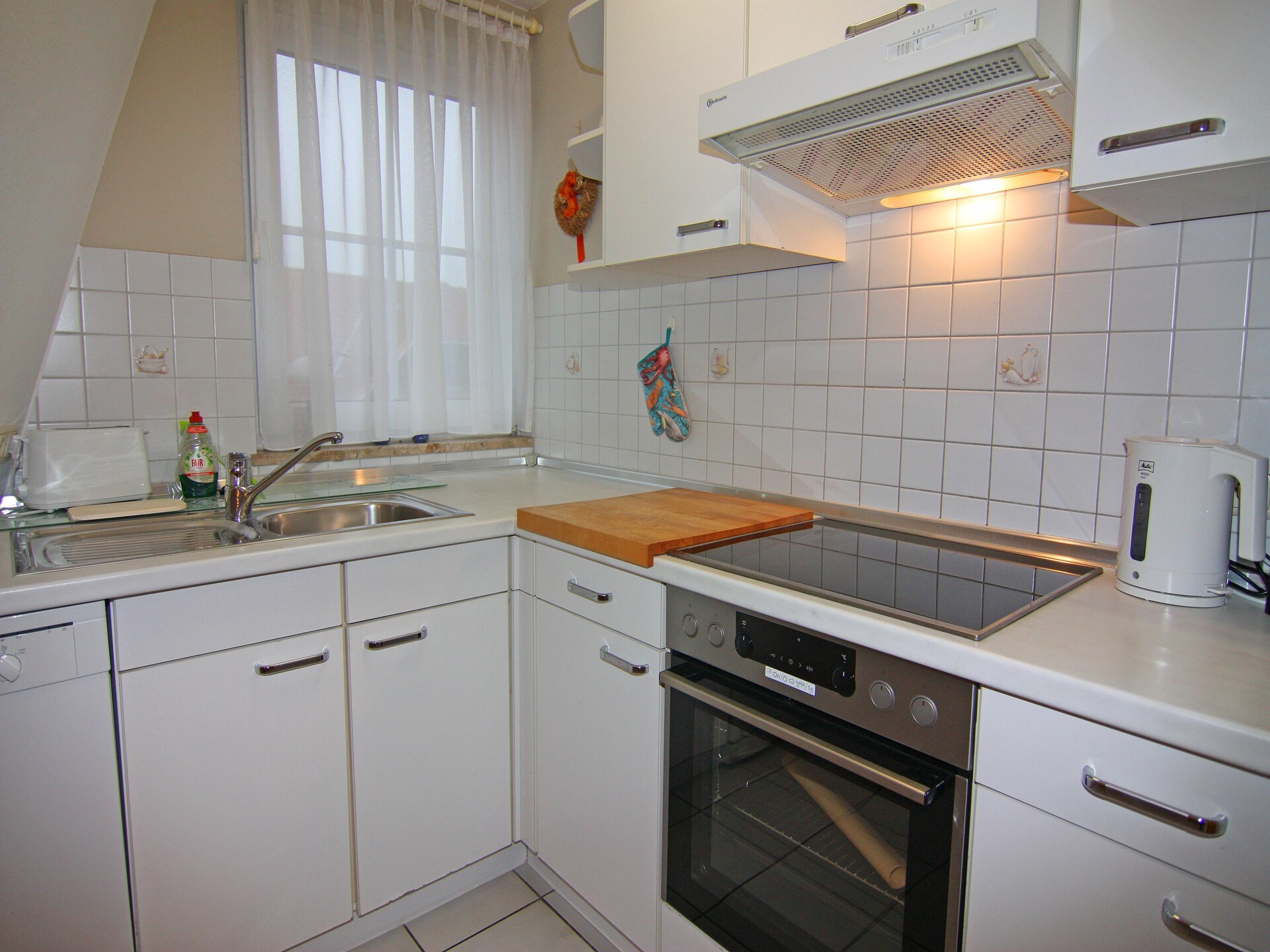 Ruim duplex appartement voor 4 personen op 4 km van het strand in Petersdorf - foto 13