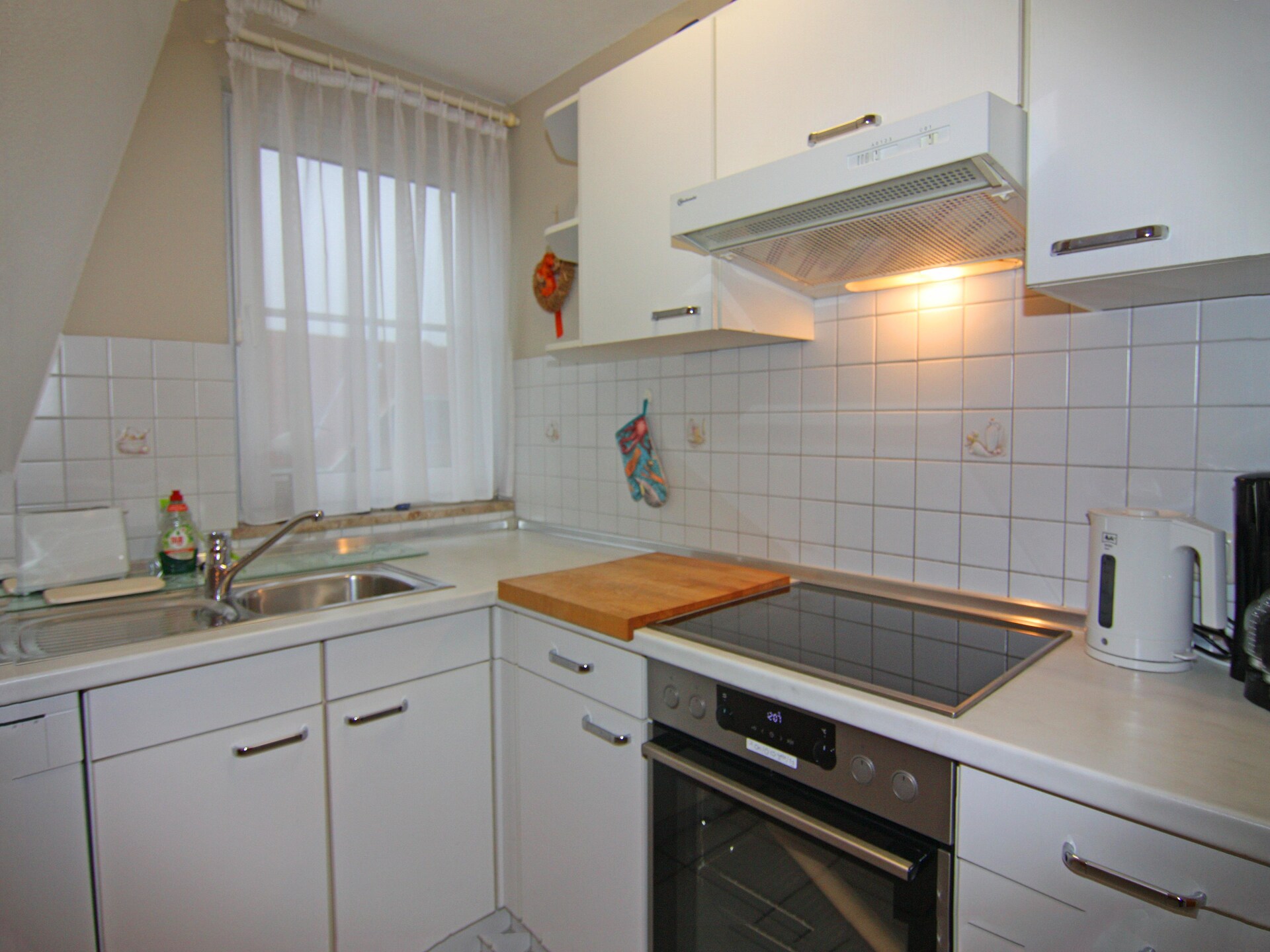 Ruim duplex appartement voor 4 personen op 4 km van het strand in Petersdorf - foto 15