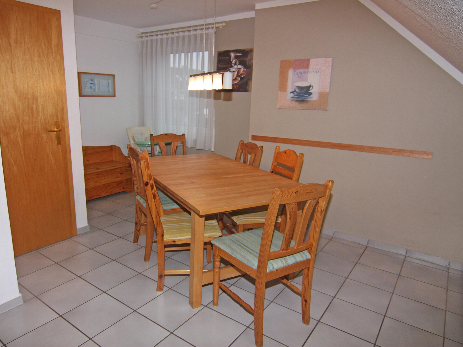 Ruim duplex appartement voor 4 personen op 4 km van het strand in Petersdorf - foto 14