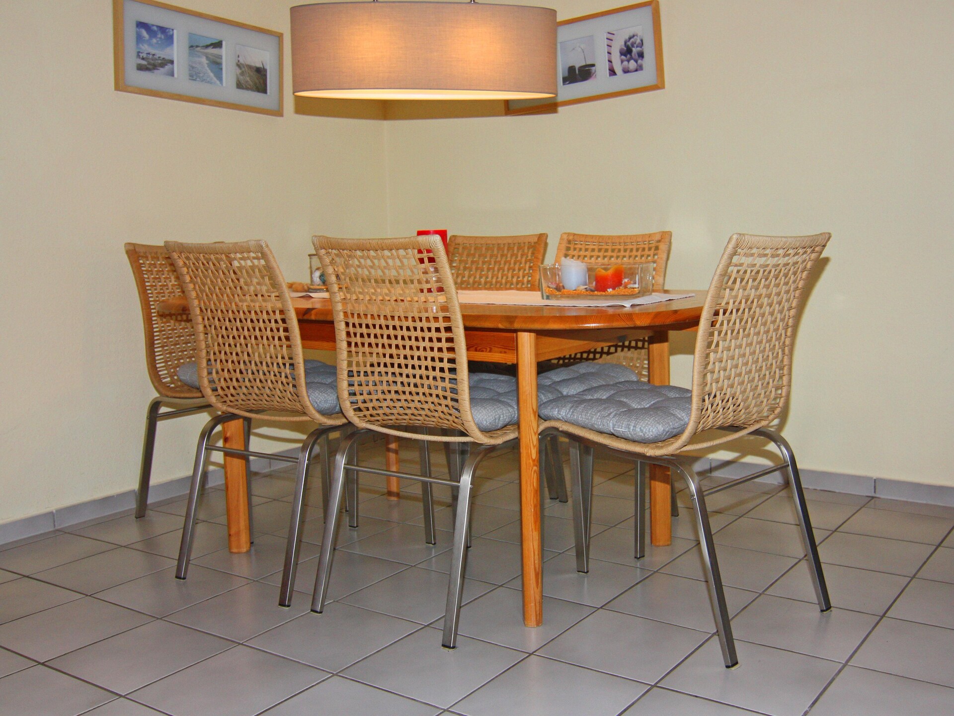 Ruim duplex appartement voor 4 personen op 4 km van het strand in Petersdorf - foto 11