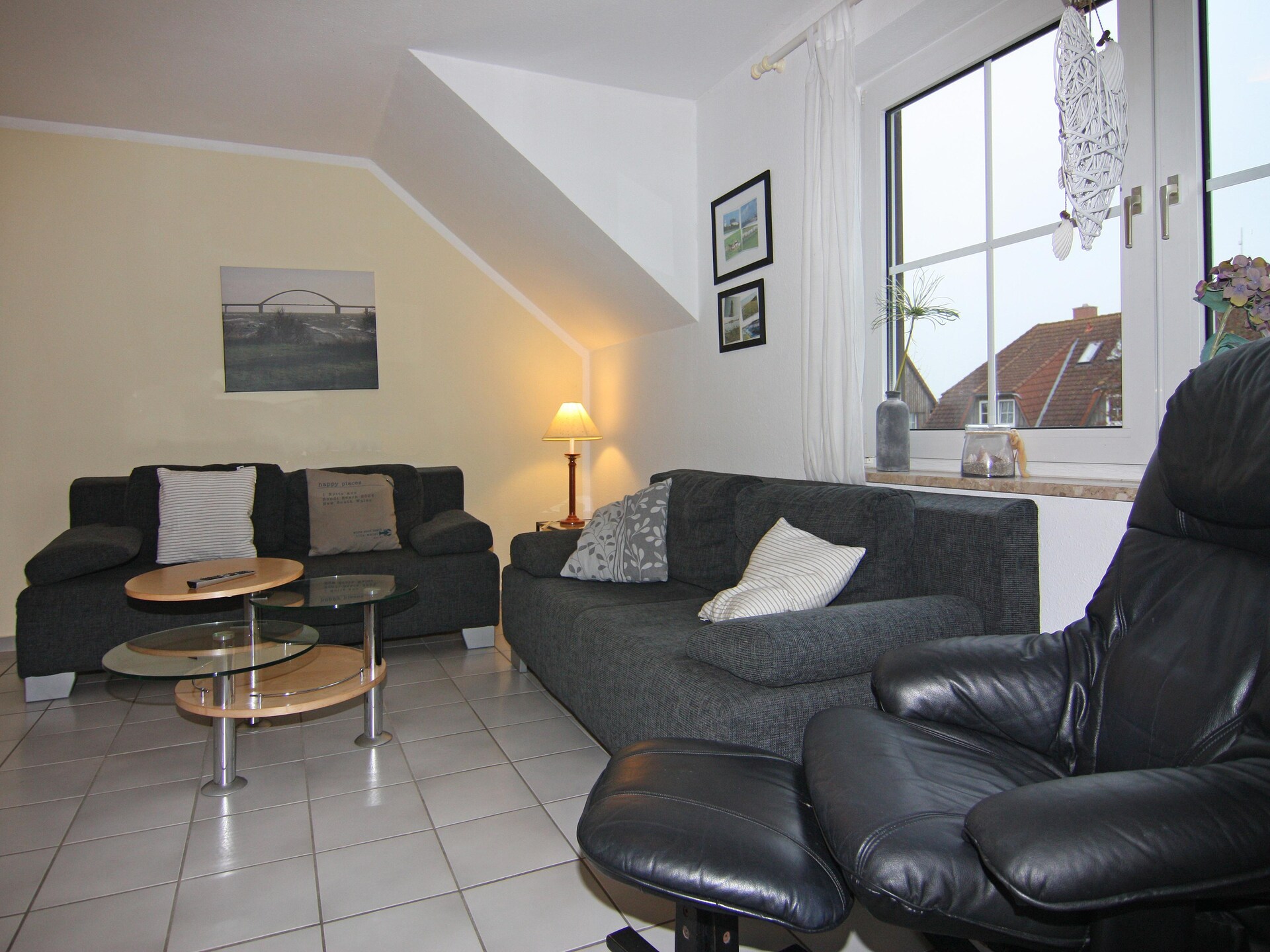 Ruim duplex appartement voor 4 personen op 4 km van het strand in Petersdorf - foto 6