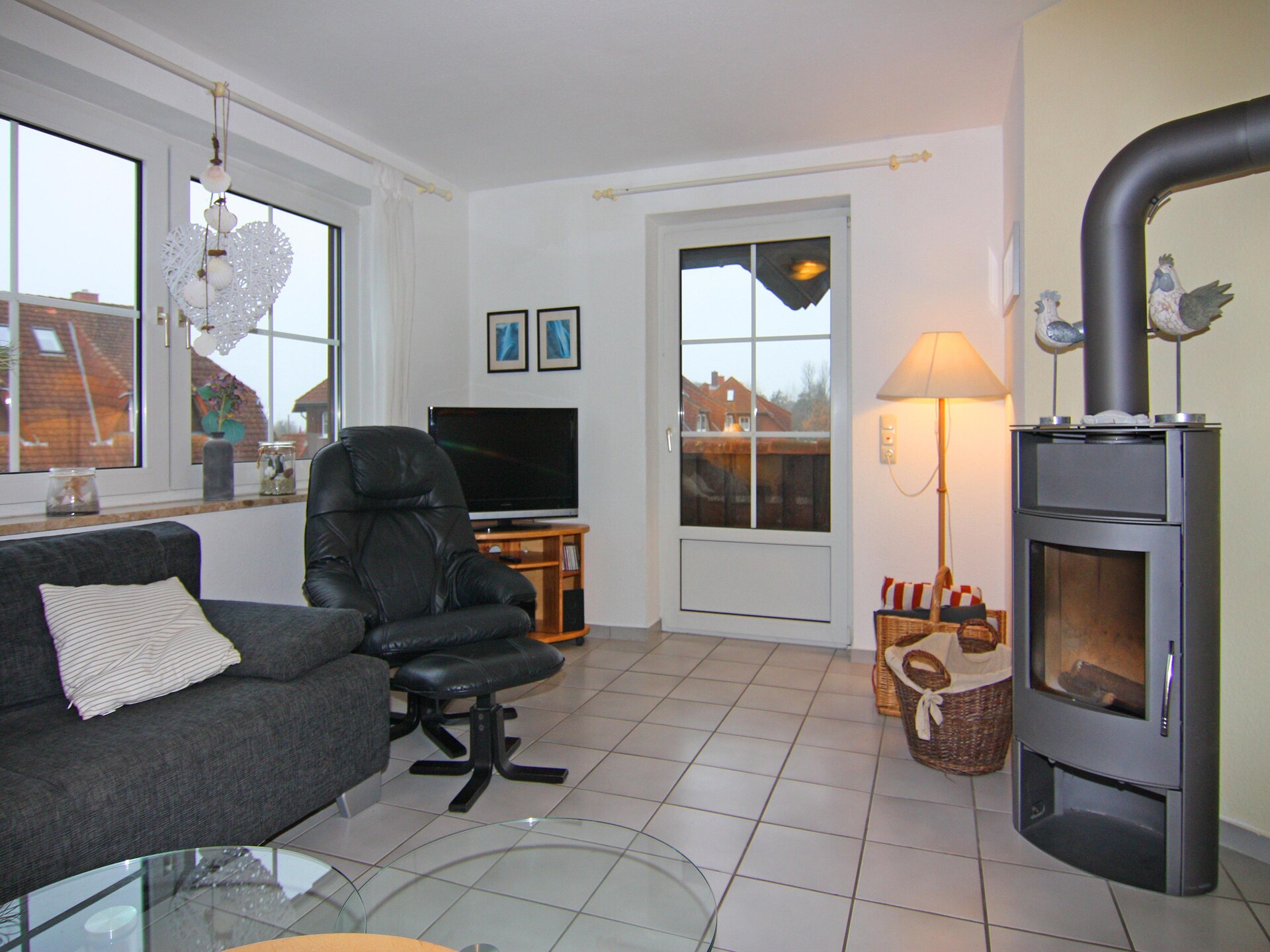 Ruim duplex appartement voor 4 personen op 4 km van het strand in Petersdorf - foto 7