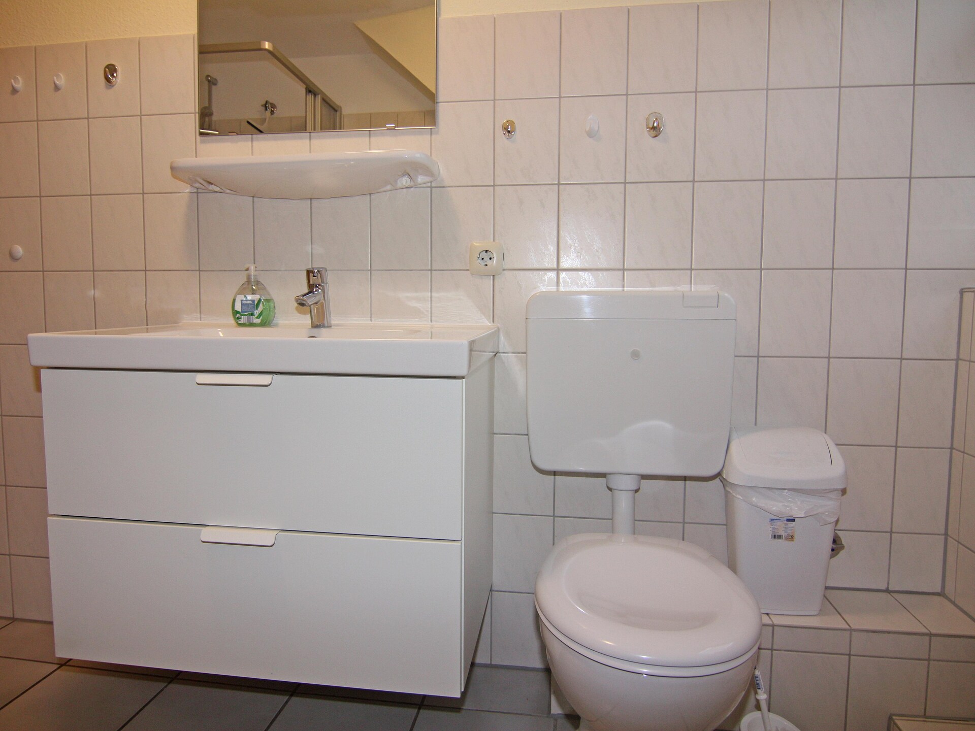 Ruim duplex appartement voor 4 personen op 4 km van het strand in Petersdorf - foto 34
