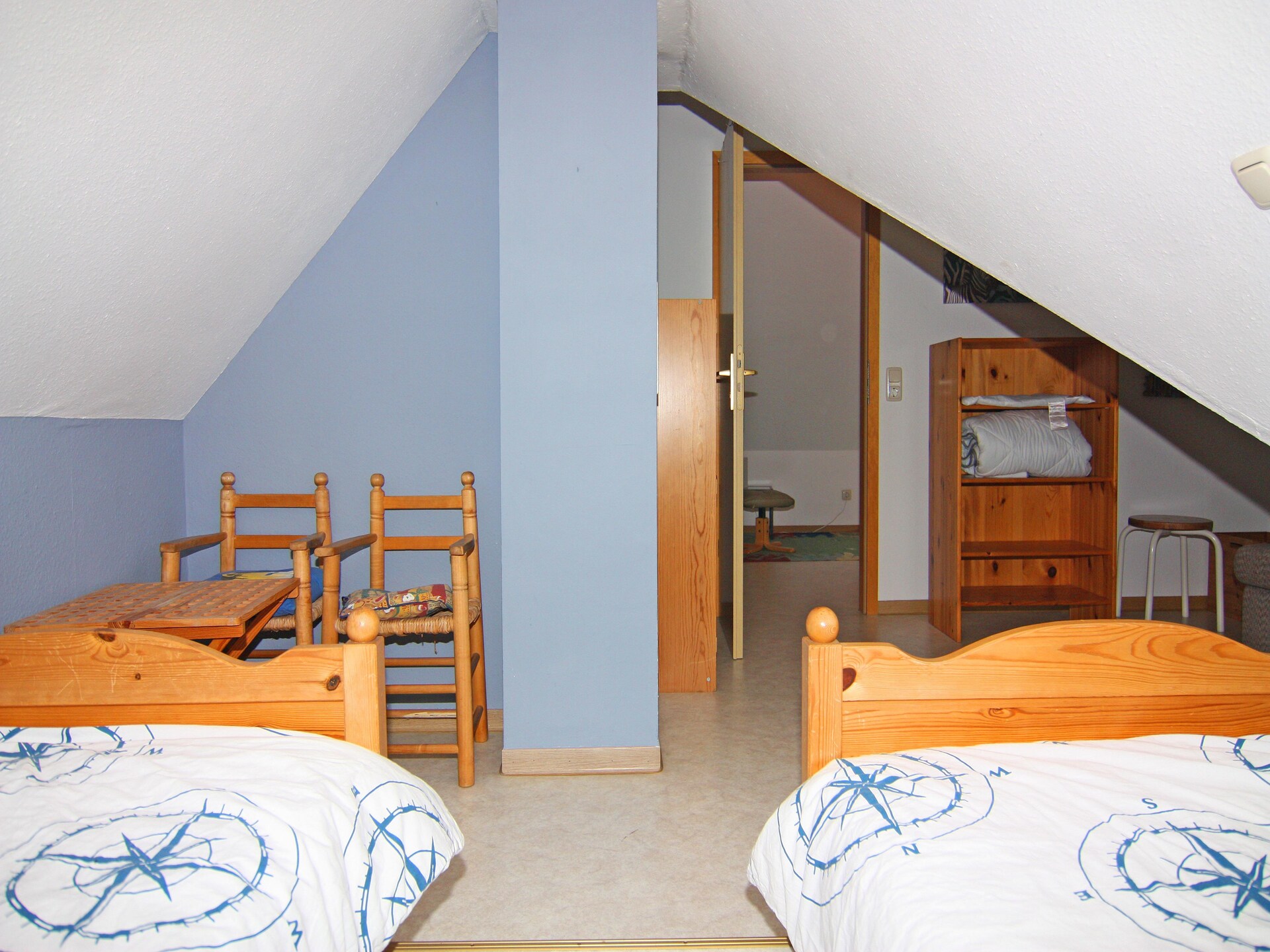 Ruim duplex appartement voor 4 personen op 4 km van het strand in Petersdorf - foto 25