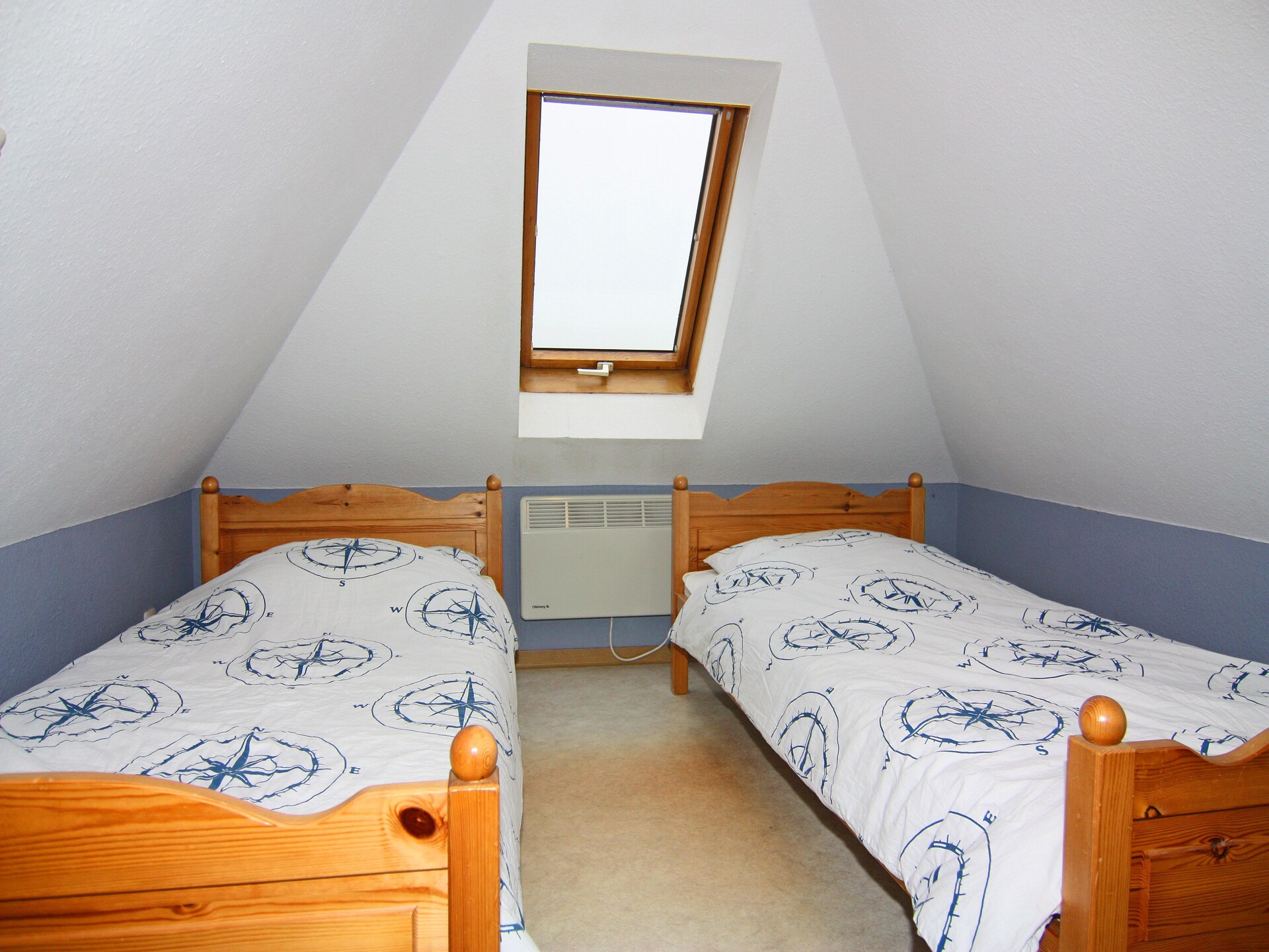 Ruim duplex appartement voor 4 personen op 4 km van het strand in Petersdorf - foto 26