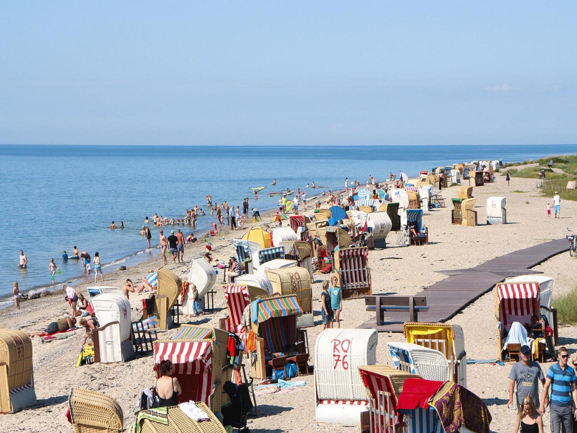 Ruim duplex appartement voor 5 personen op 4 km van het strand van Fehmarn - foto 39