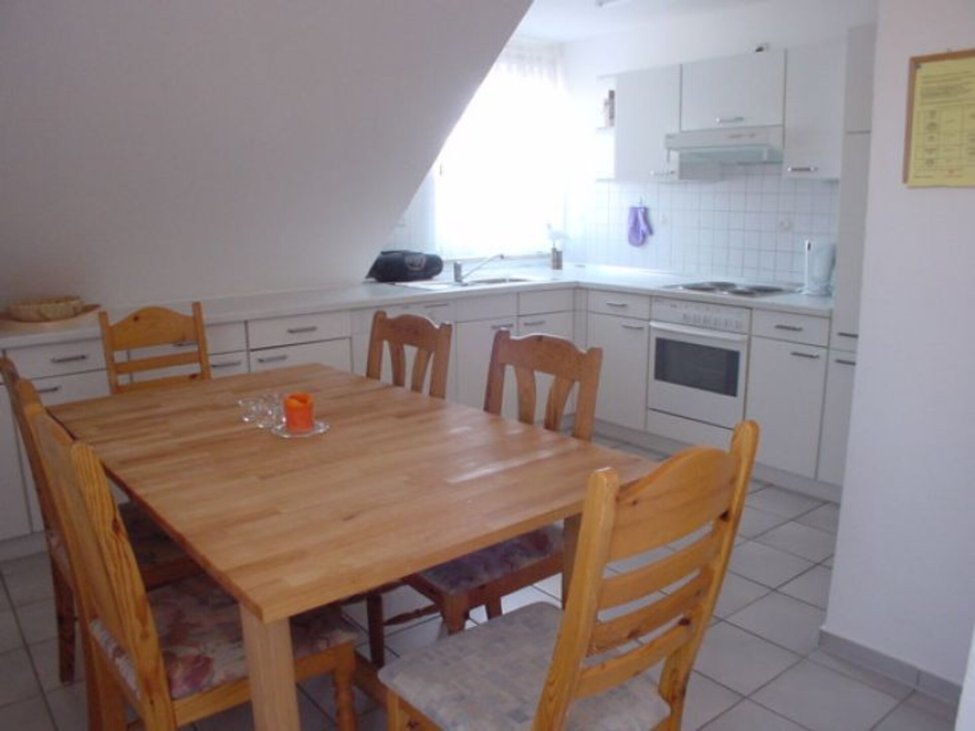 Ruim duplex appartement voor 5 personen op 4 km van het strand van Fehmarn - foto 12
