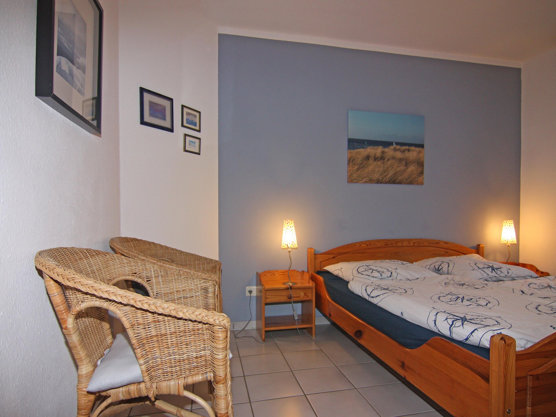 Ruim duplex appartement voor 5 personen op 4 km van het strand van Fehmarn - foto 22