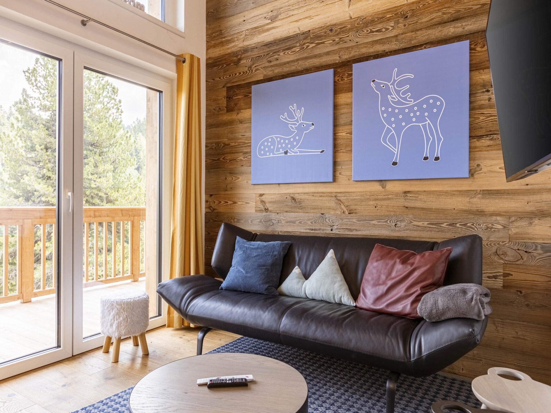 Luxe chalet met sauna op 1700m hoogte aan de Turracher Höhe - foto 1