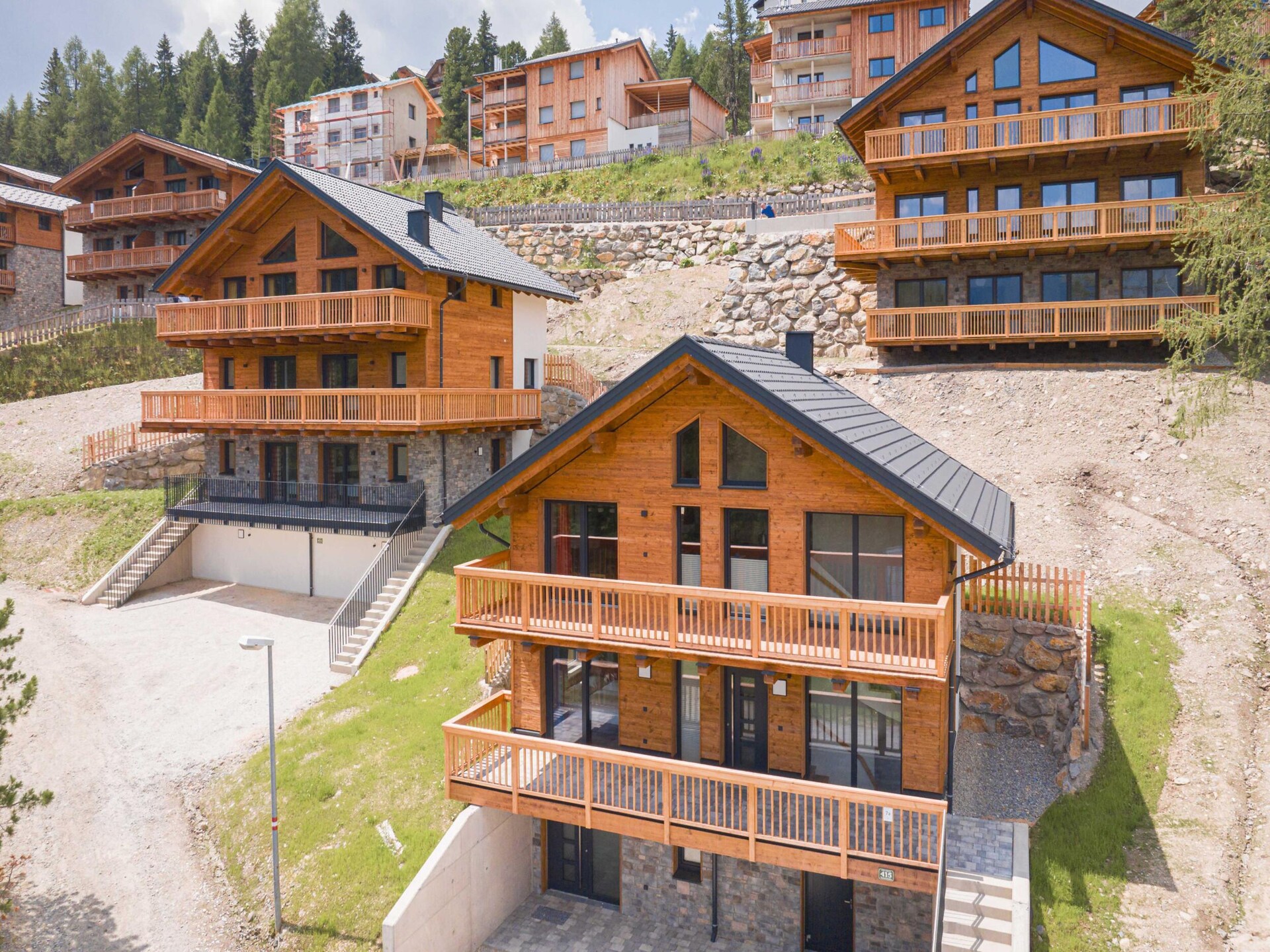 Luxe chalet met sauna op 1700m hoogte aan de Turracher Höhe - foto 5