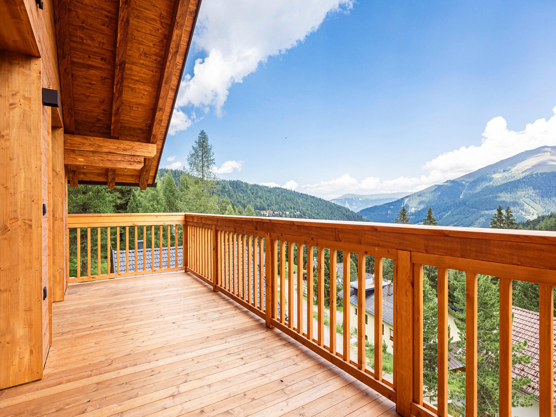 Luxe chalet met sauna op 1700m hoogte aan de Turracher Höhe - foto 15