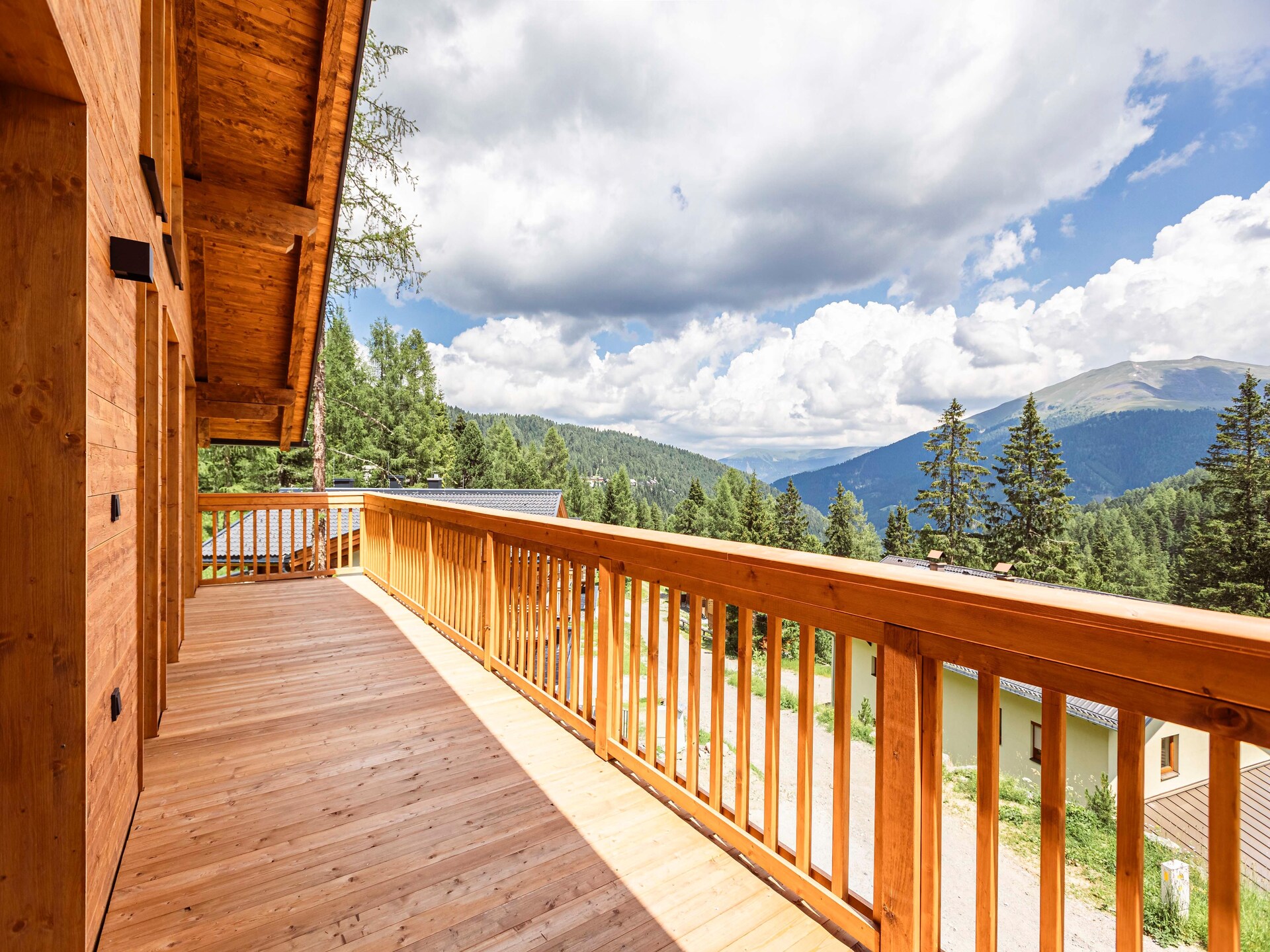 Ruim Alpenappartement Turrach Lodges 3 op de Turracher Höhe - foto 25