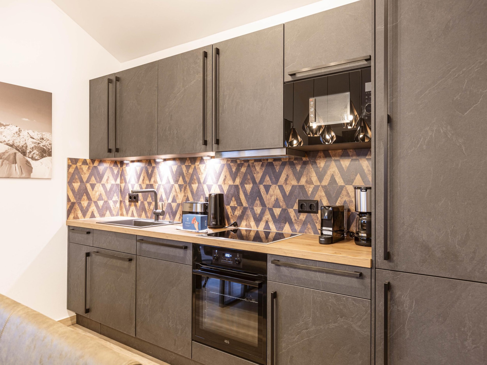 Ruim Alpenappartement Turrach Lodges 3 op de Turracher Höhe - foto 2