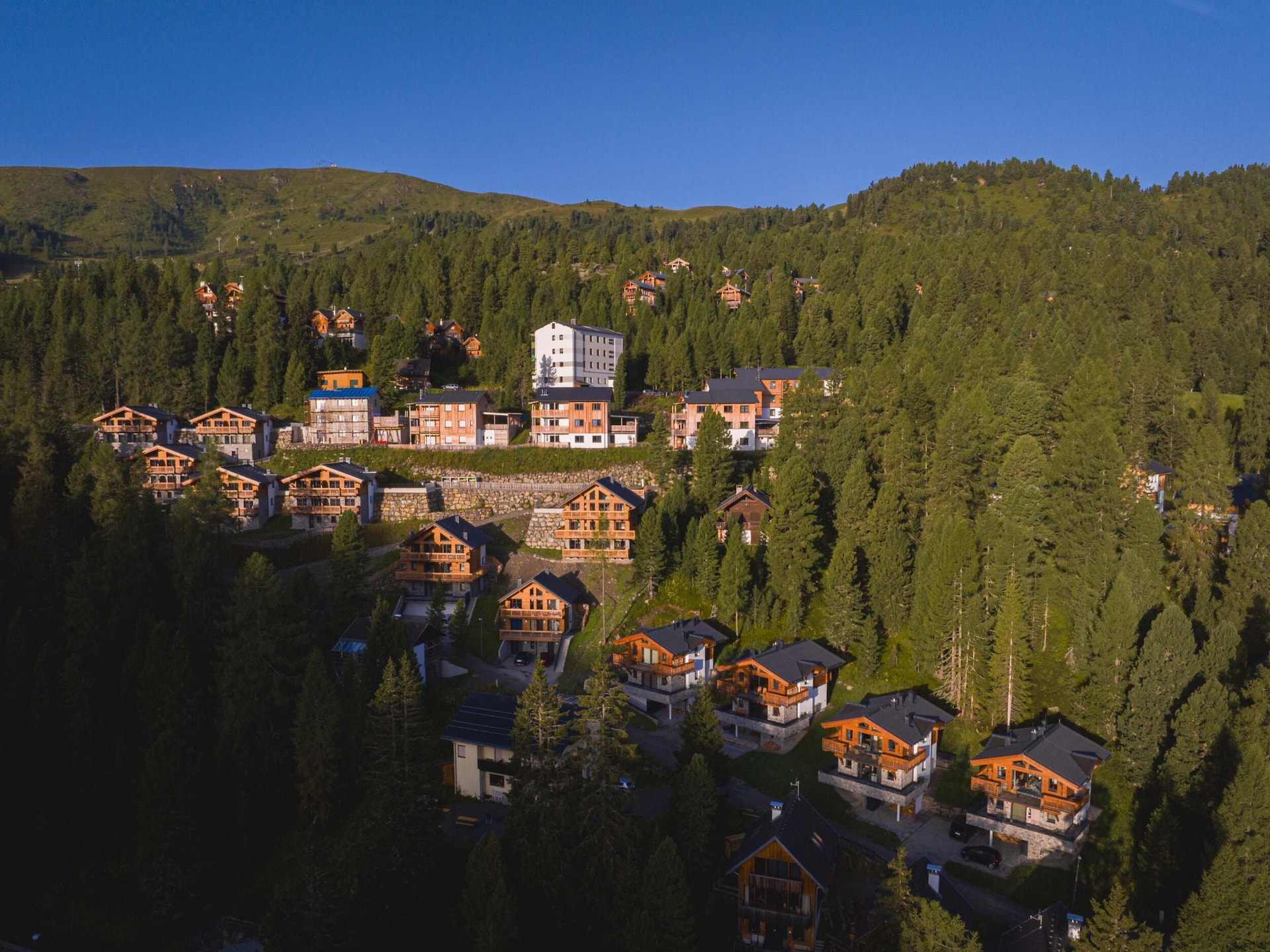 Ruim Alpenappartement Turrach Lodges 3 op de Turracher Höhe - foto 12
