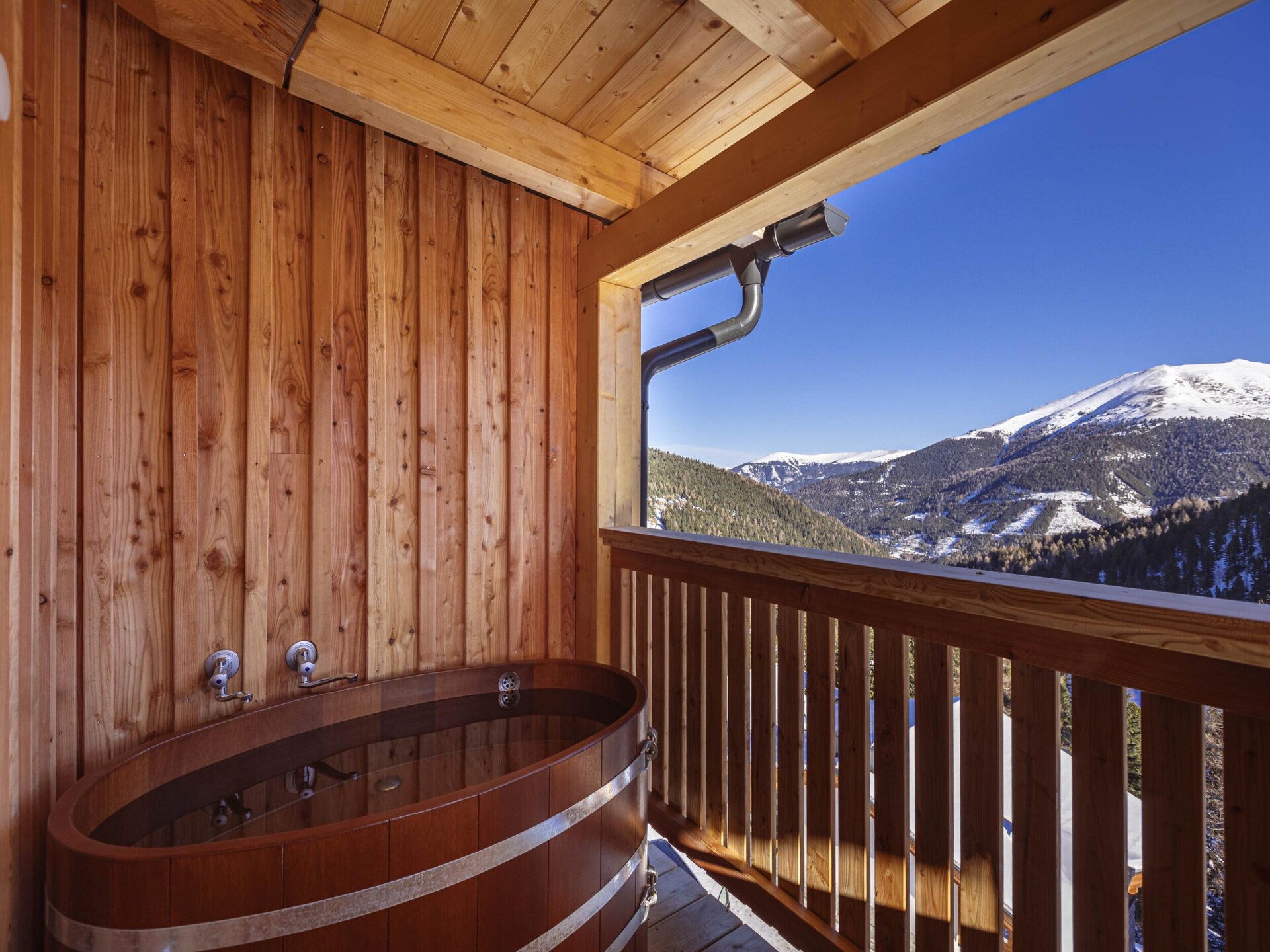 Ruim Alpenappartement Turrach Lodges 3 op de Turracher Höhe - foto 20