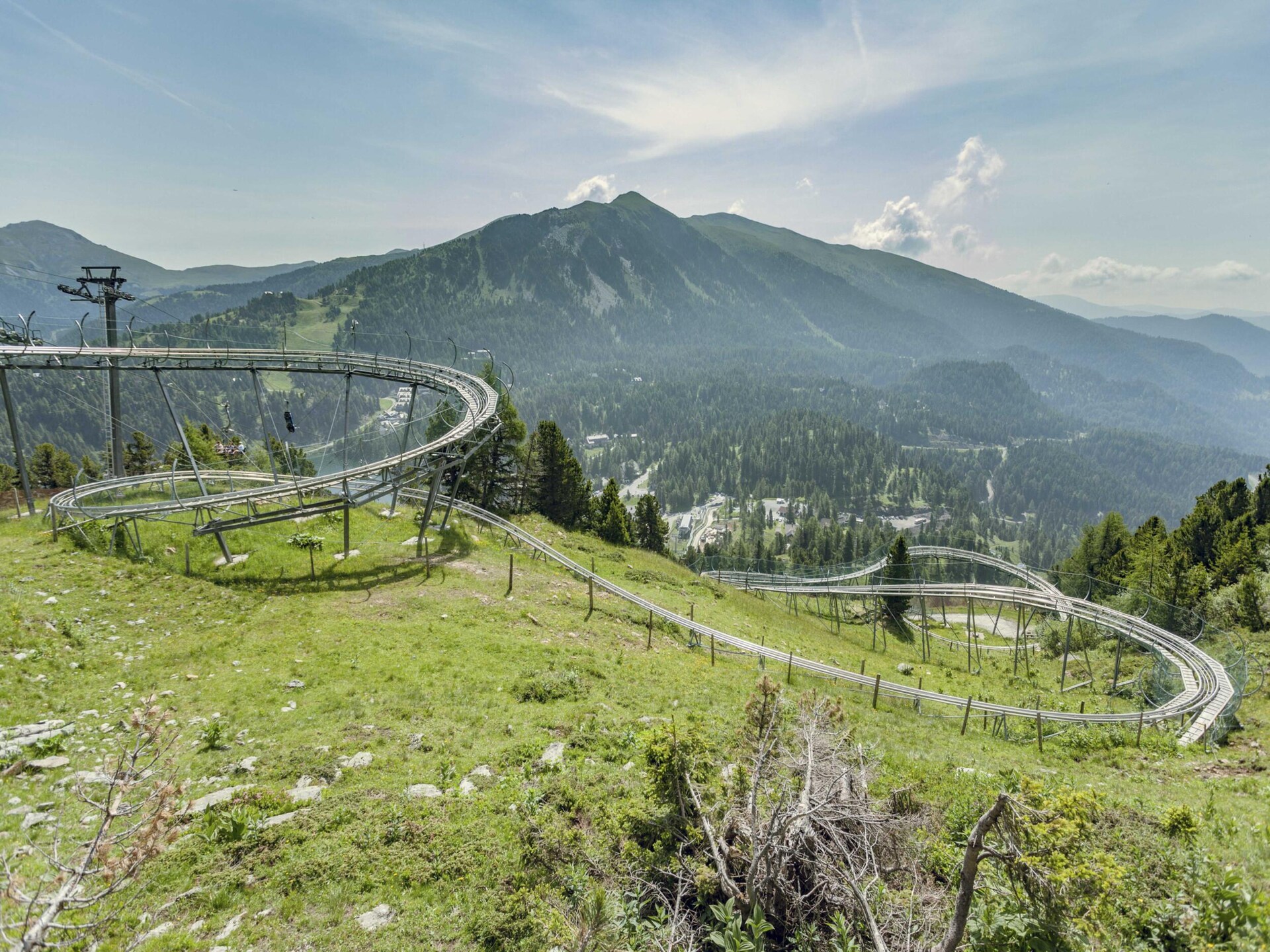 Ruim Alpenappartement Turrach Lodges 3 op de Turracher Höhe - foto 13