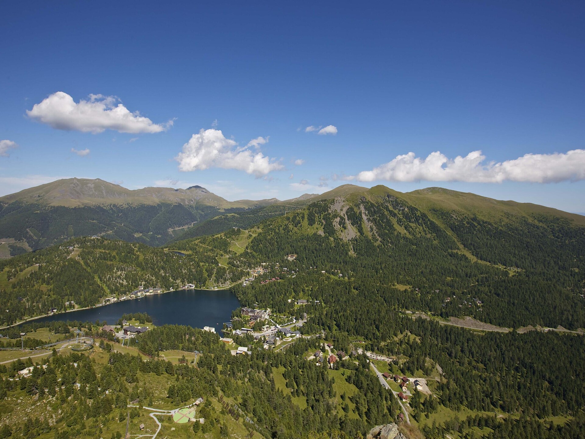 Ruim Alpenappartement Turrach Lodges 3 op de Turracher Höhe - foto 14