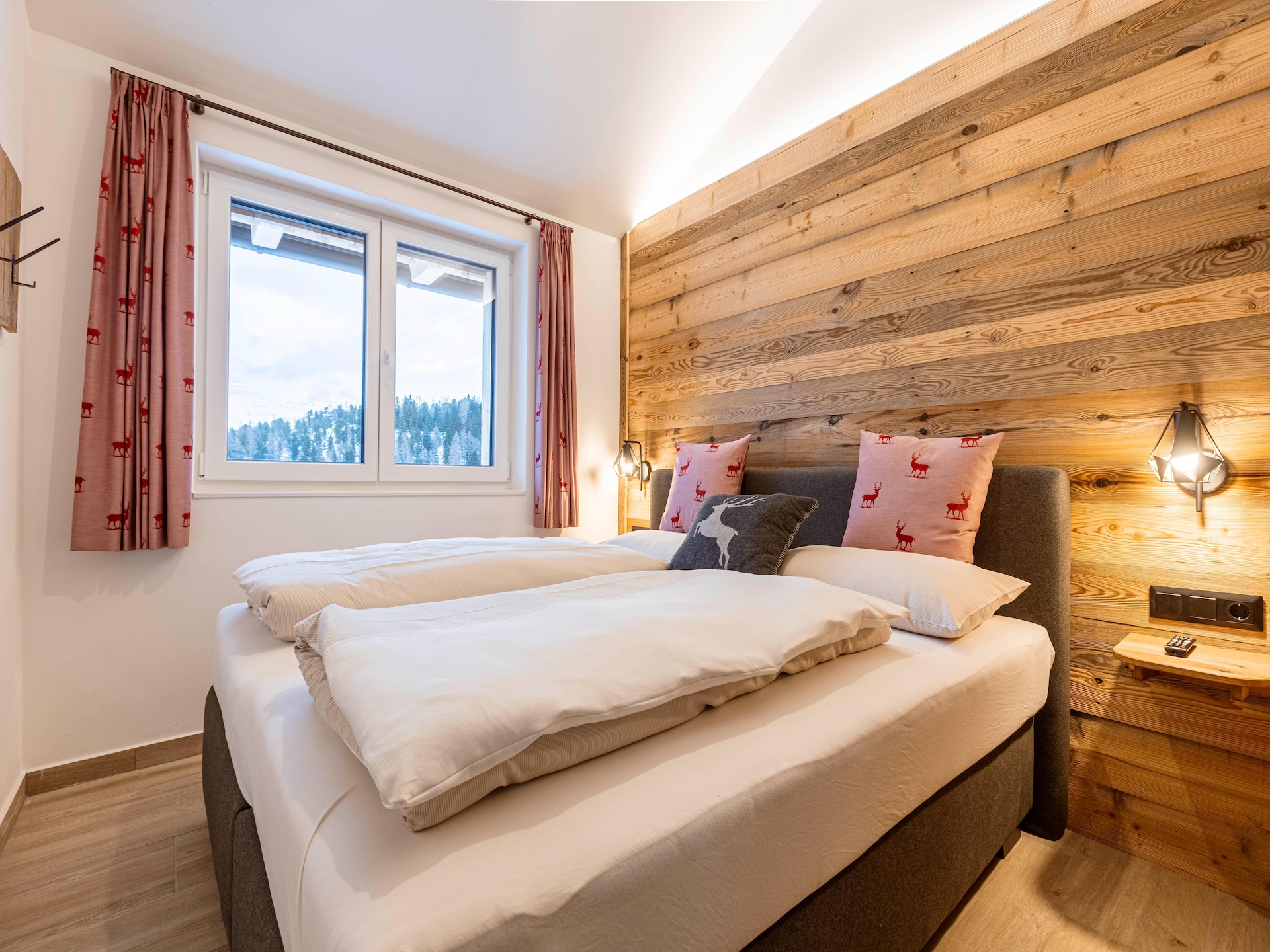 Ruim Alpenappartement Turrach Lodges 3 op de Turracher Höhe - foto 4