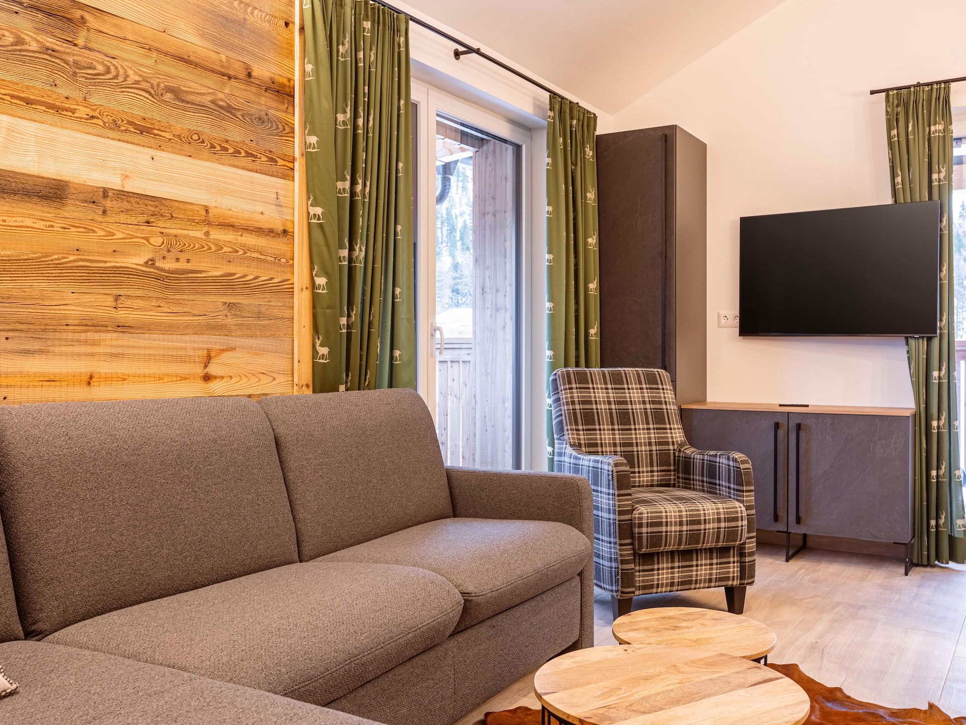 Ruim Alpenappartement Turrach Lodges 3 op de Turracher Höhe - foto 6