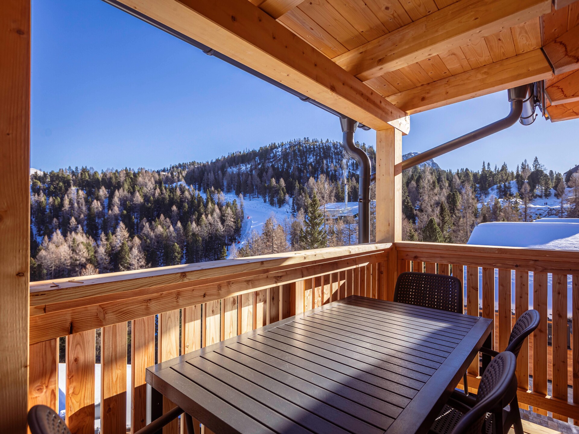 Ruim Alpenappartement Turrach Lodges 3 op de Turracher Höhe - foto 21