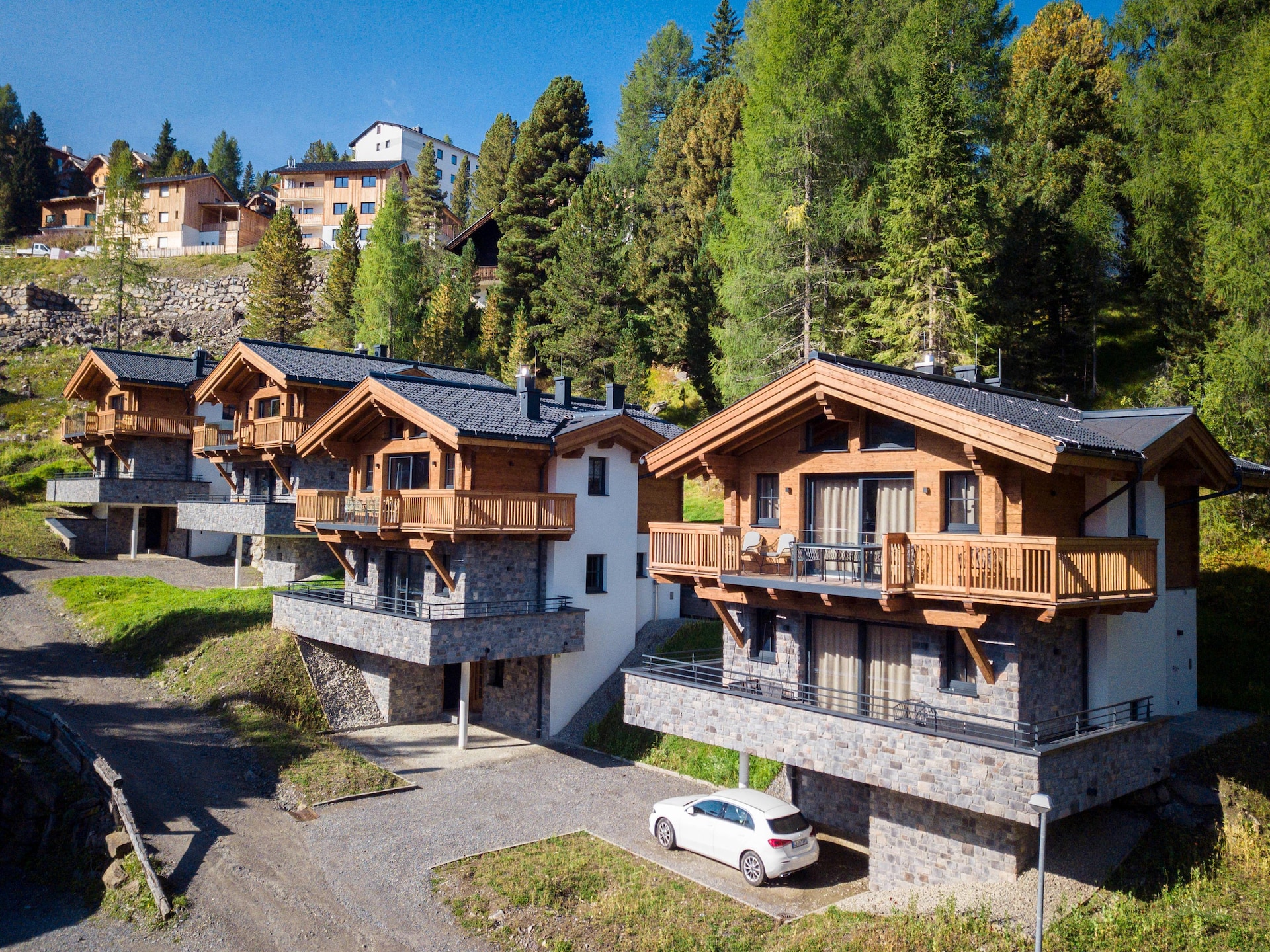 Ruim Alpenappartement Turrach Lodges 3 op de Turracher Höhe - foto 5