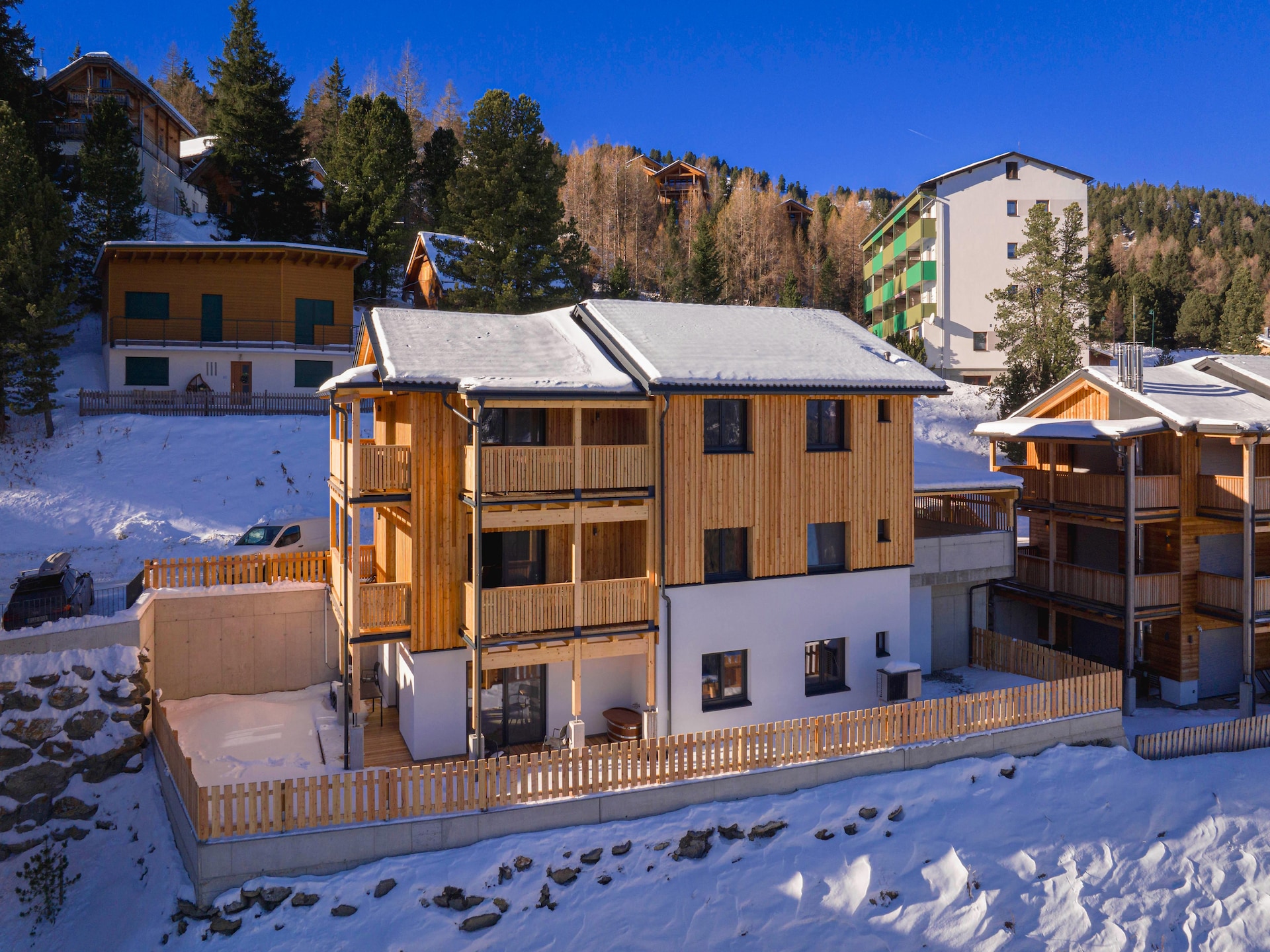 Ruim Alpenappartement Turrach Lodges 3 op de Turracher Höhe - foto 17