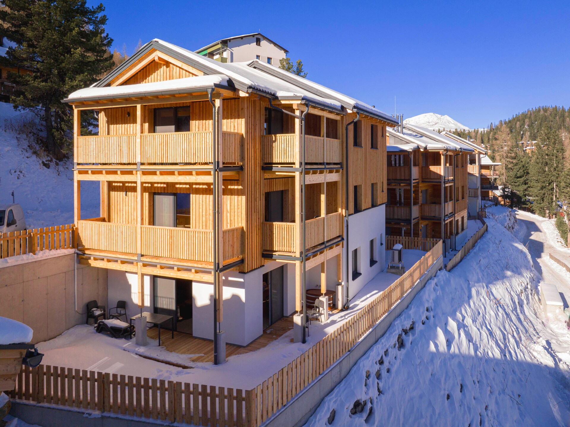 Ruim Alpenappartement Turrach Lodges 3 op de Turracher Höhe - foto 18