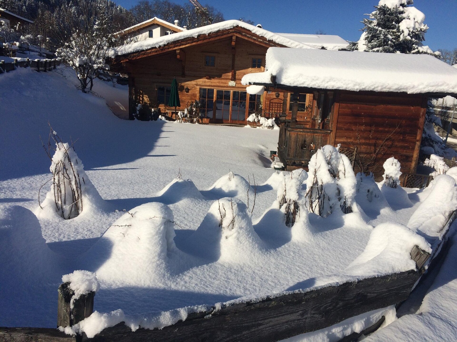 Chalet Ninni: 150m² vrijstaand chalet aan de golfbaan, 450m tot skilift - foto 27