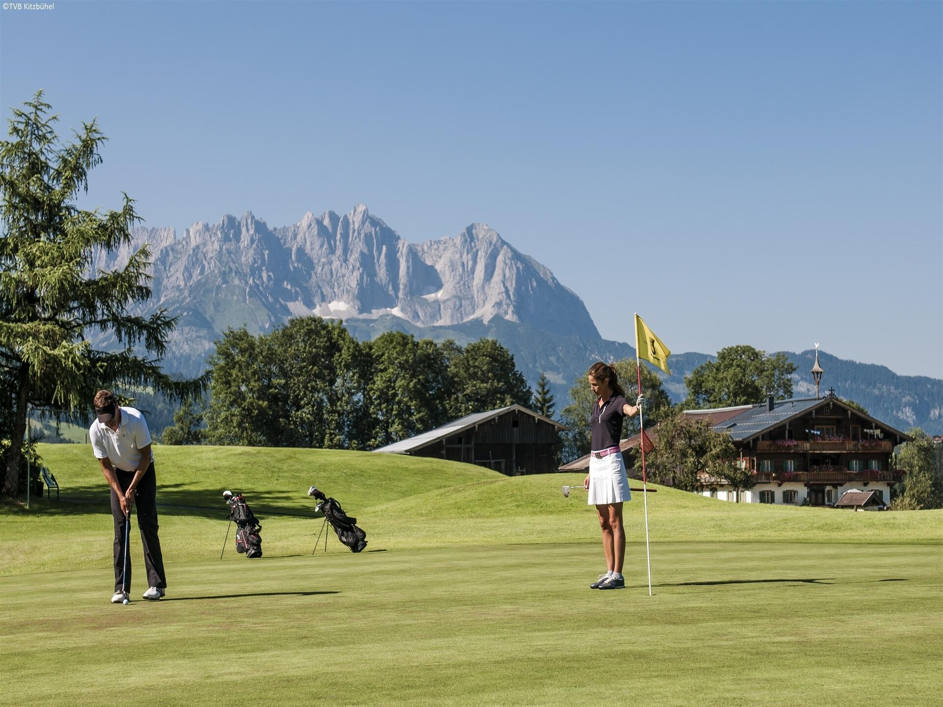 Chalet Ninni: 150m² vrijstaand chalet aan de golfbaan, 450m tot skilift - foto 24