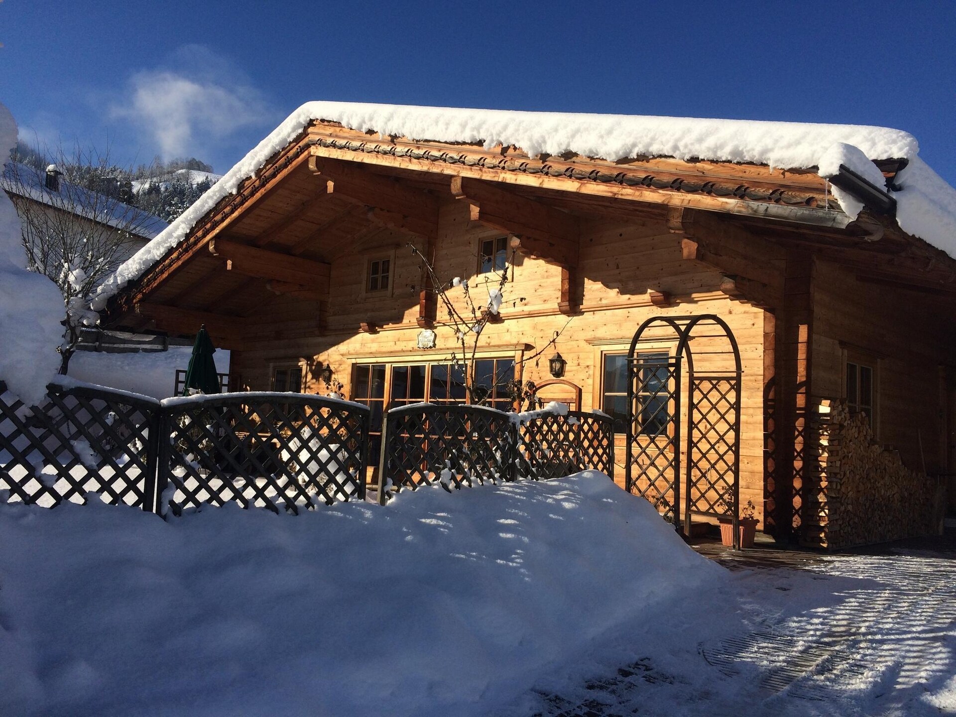 Chalet Ninni: 150m² vrijstaand chalet aan de golfbaan, 450m tot skilift - foto 28
