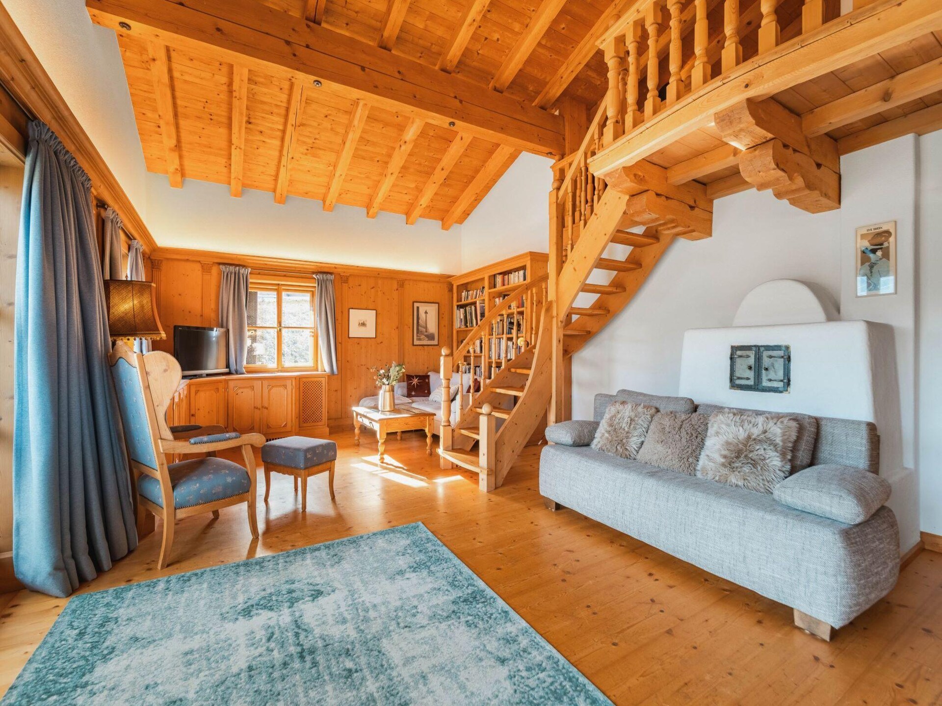 Chalet Ninni: 150m² vrijstaand chalet aan de golfbaan, 450m tot skilift - foto 2