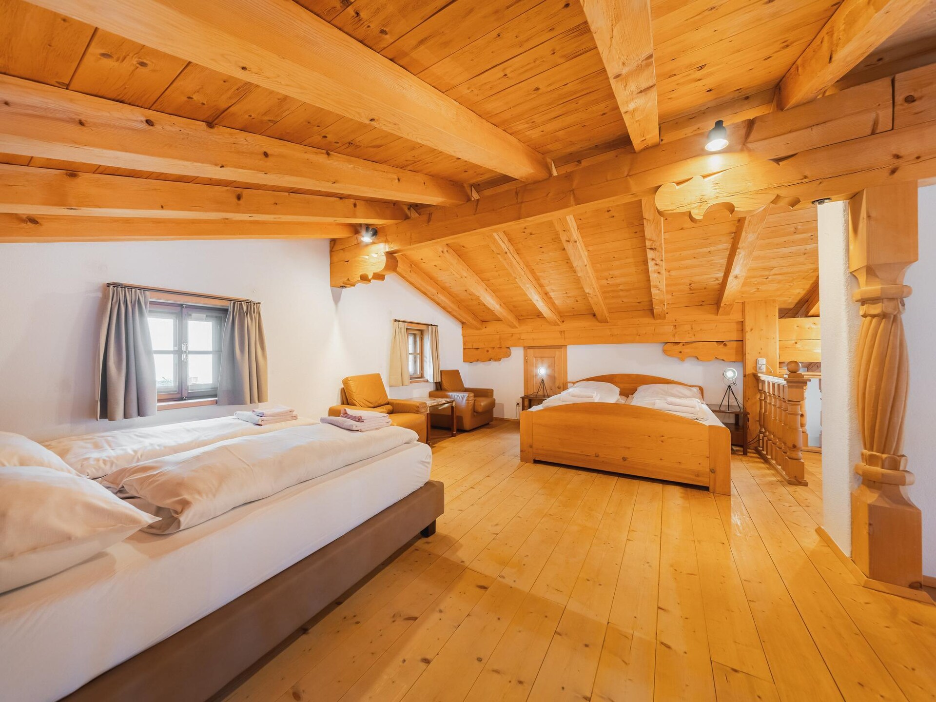 Chalet Ninni: 150m² vrijstaand chalet aan de golfbaan, 450m tot skilift - foto 14