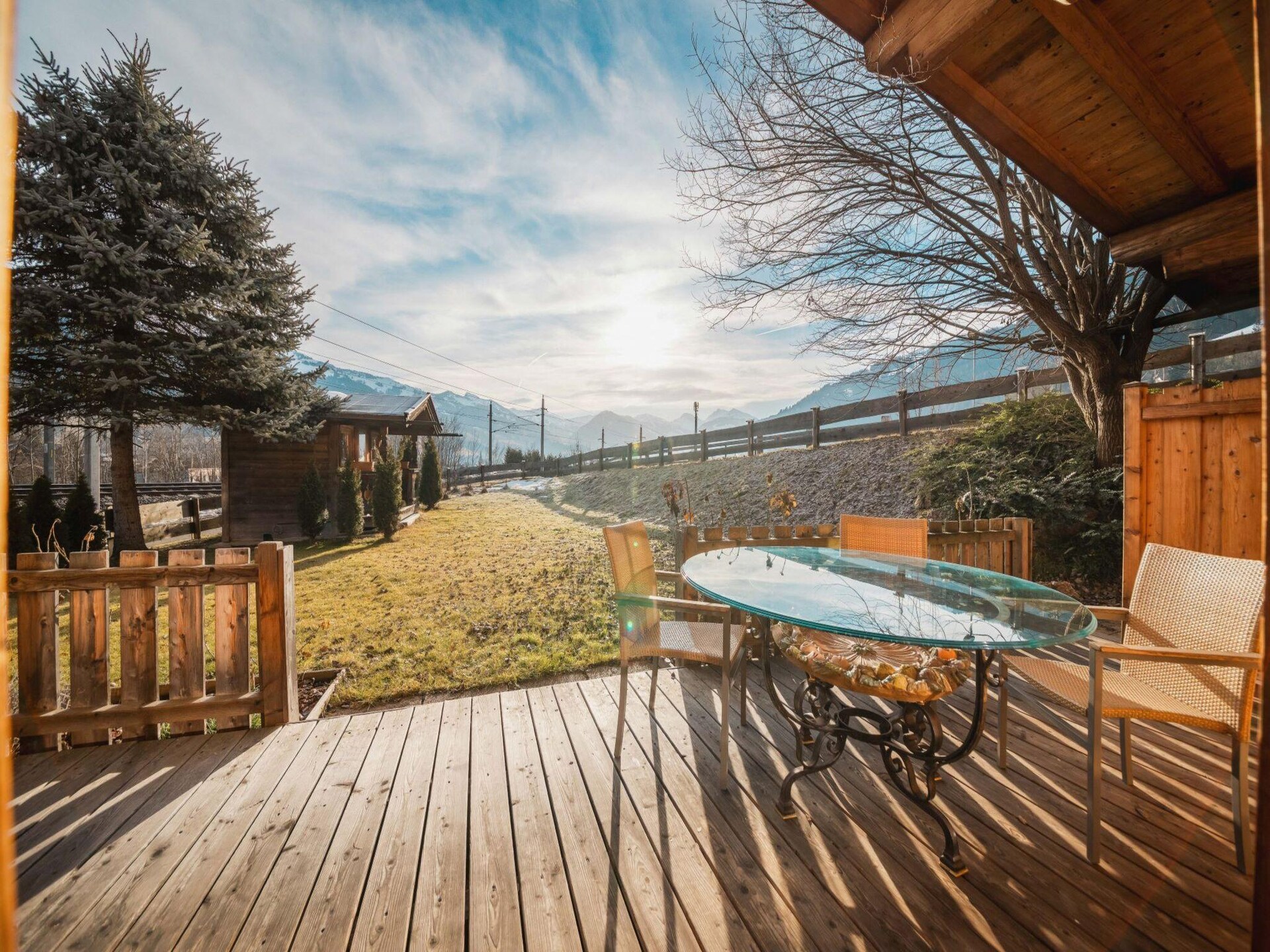 Chalet Ninni: 150m² vrijstaand chalet aan de golfbaan, 450m tot skilift - foto 19