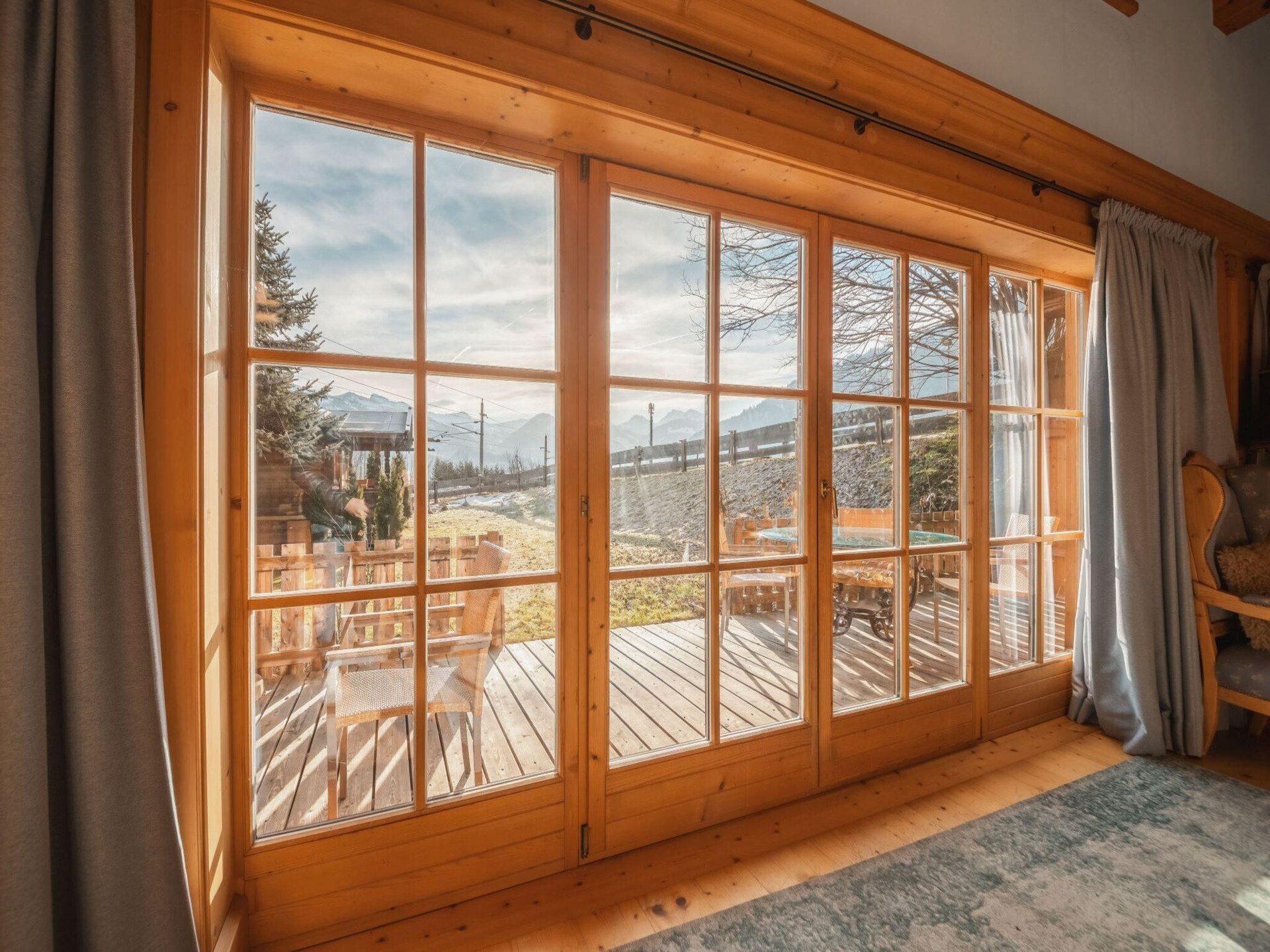 Chalet Ninni: 150m² vrijstaand chalet aan de golfbaan, 450m tot skilift - foto 22