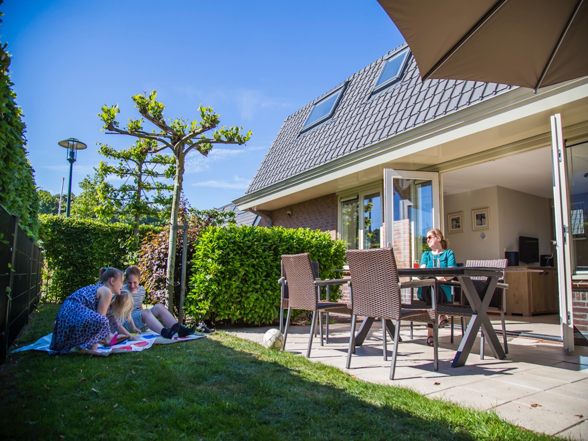Comfortabel vakantiehuis op rustig park bij strand Noordwijk - foto 15