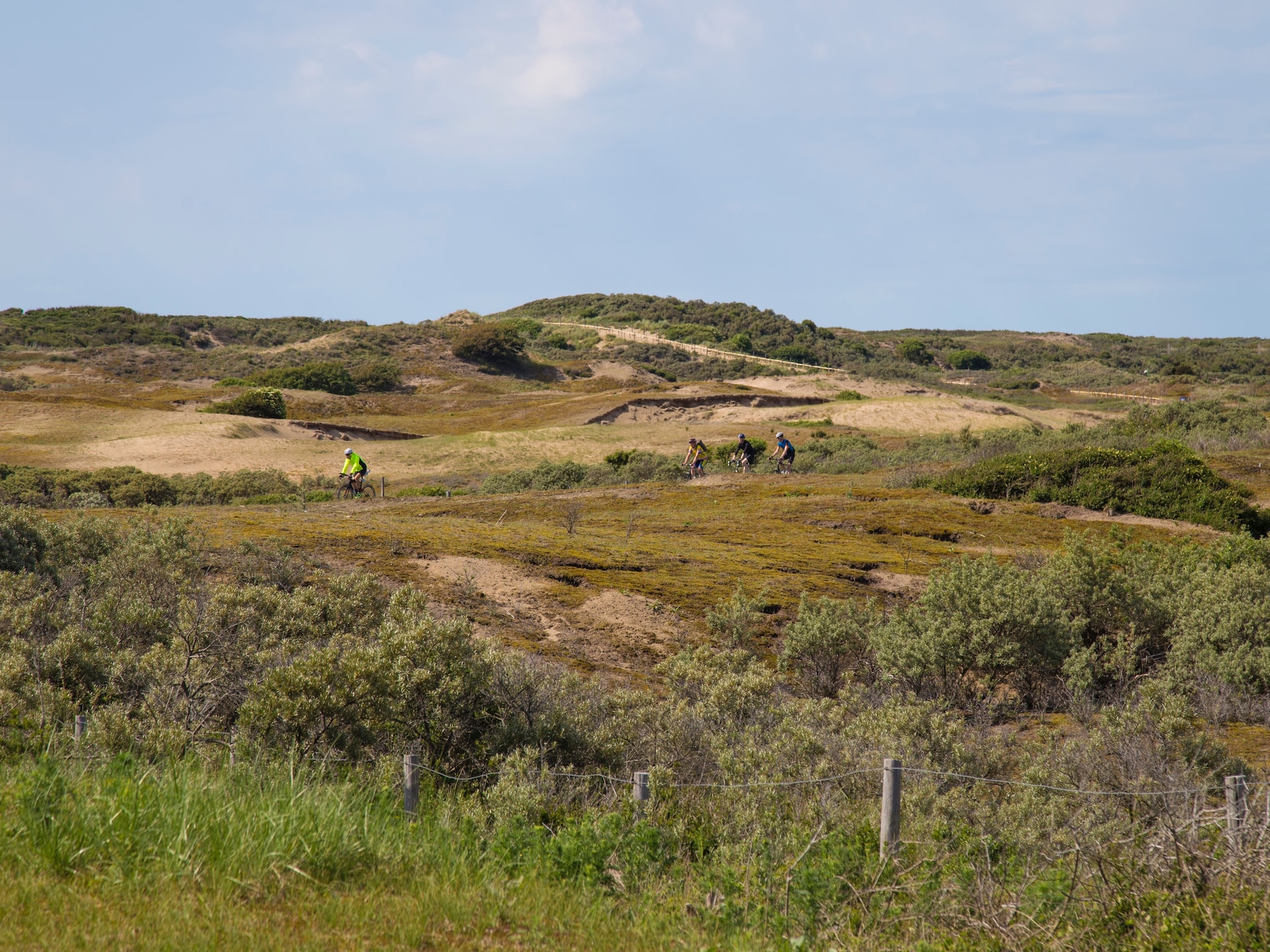 Comfortabel vakantiehuis op rustig park bij strand Noordwijk - foto 18