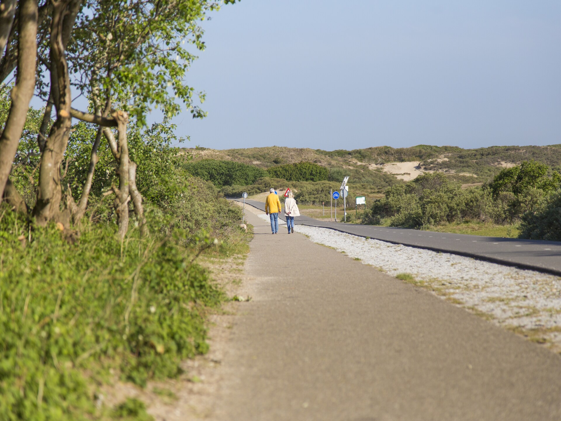 Comfortabel vakantiehuis op rustig park bij strand Noordwijk - foto 19