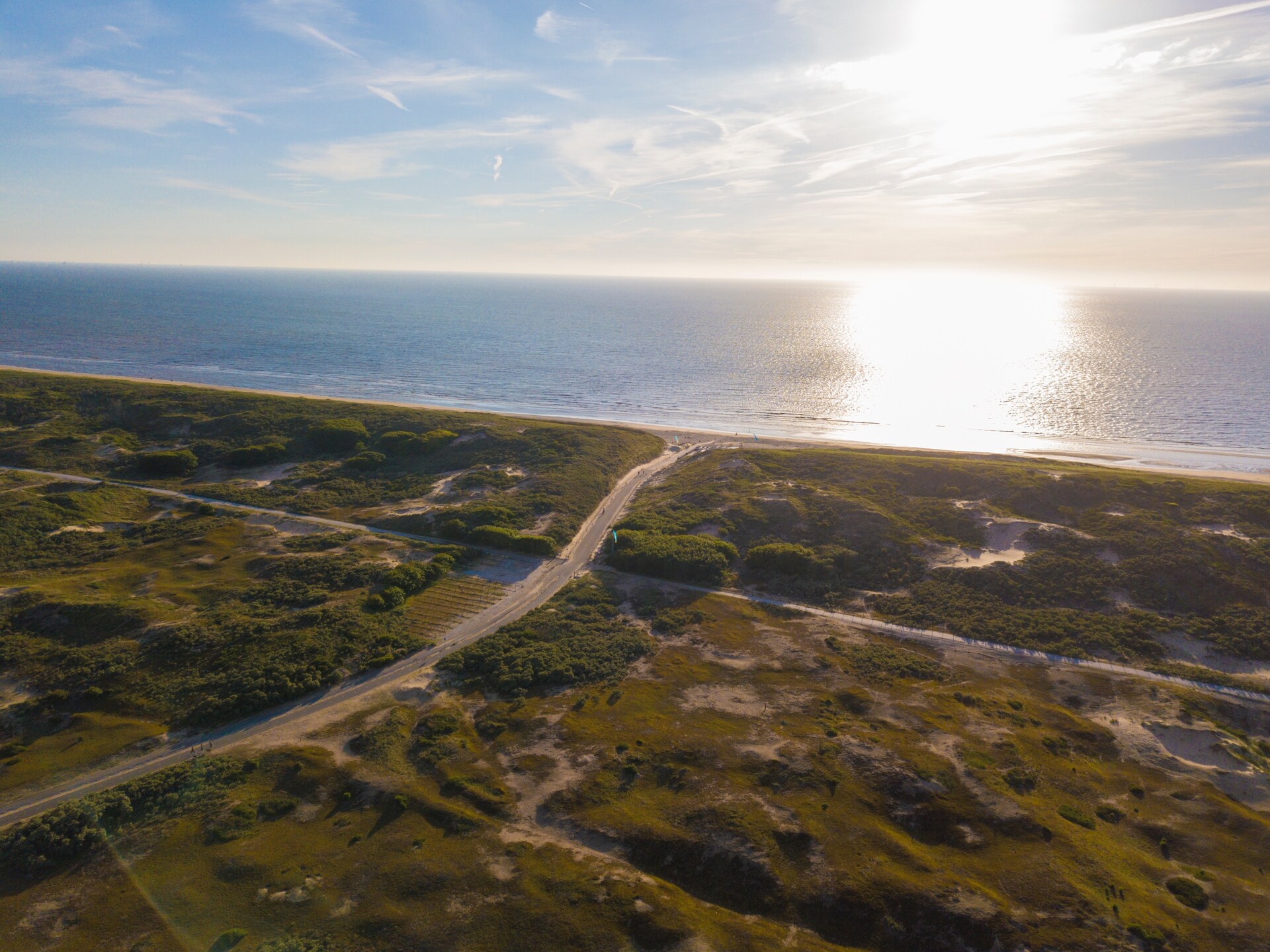Comfortabel vakantiehuis op rustig park bij strand Noordwijk - foto 17