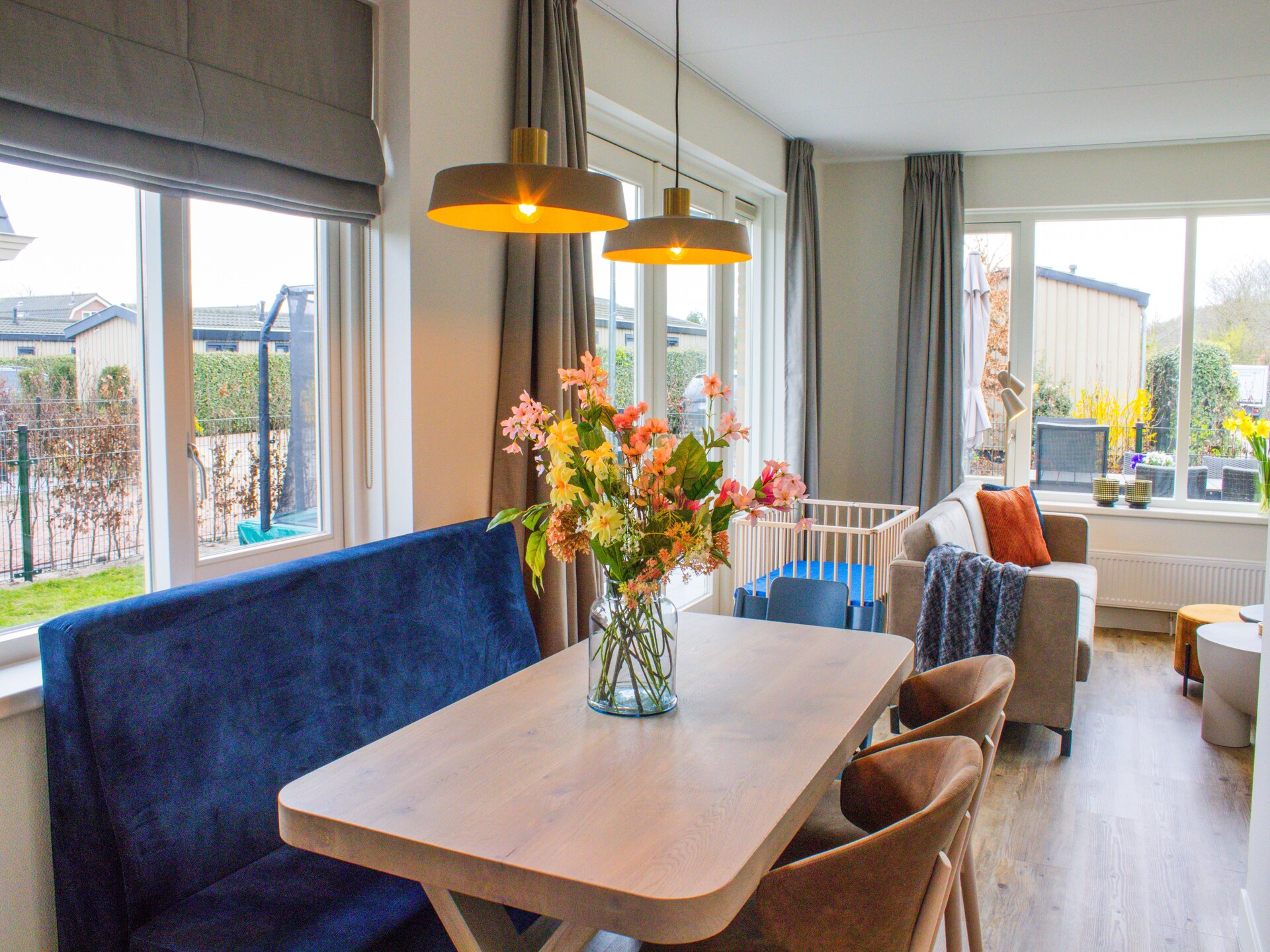 Comfortabel vakantiehuis op rustig park bij strand Noordwijk - foto 4