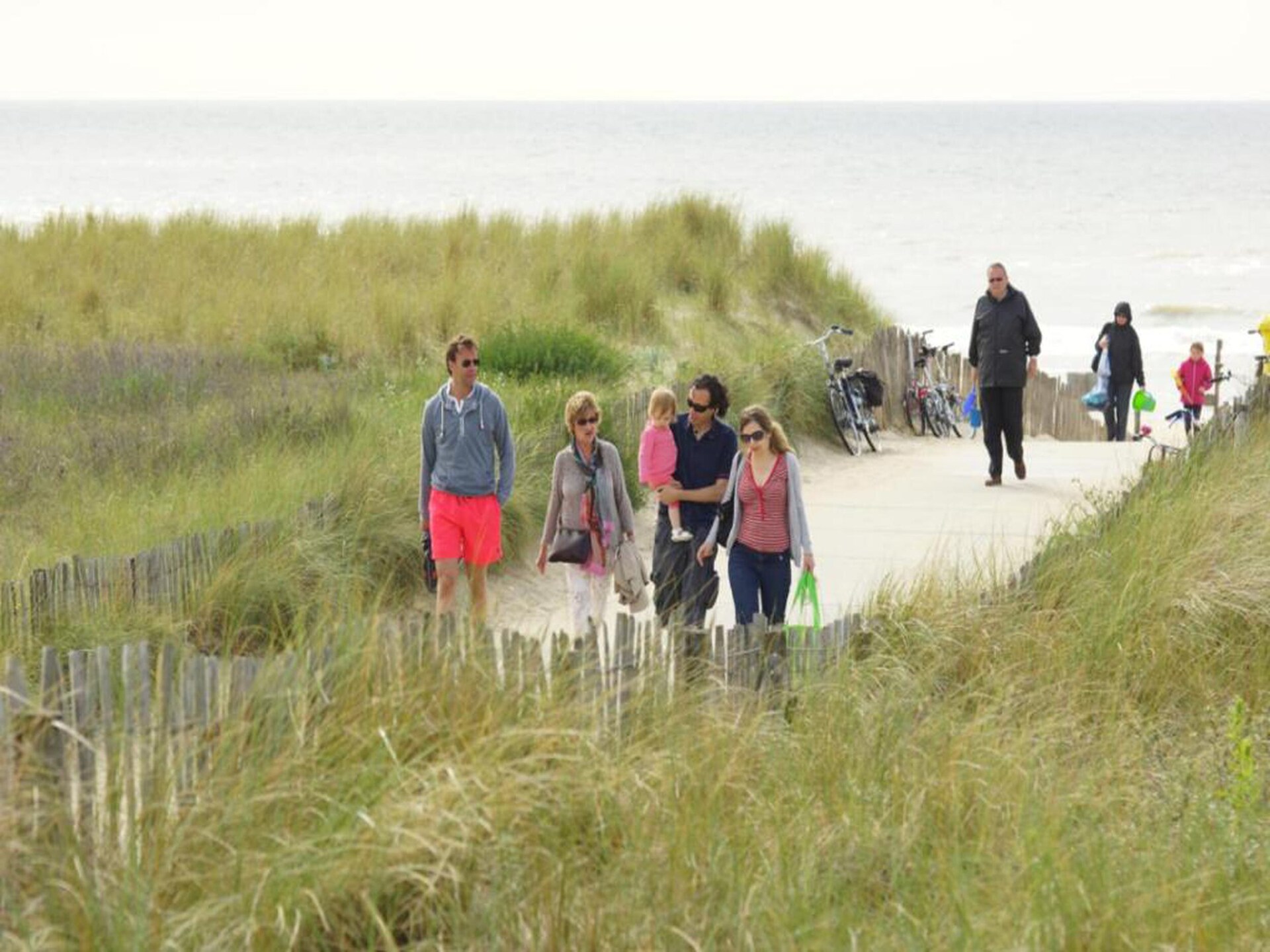 Comfortabel vakantiehuis op rustig park bij strand Noordwijk - foto 32
